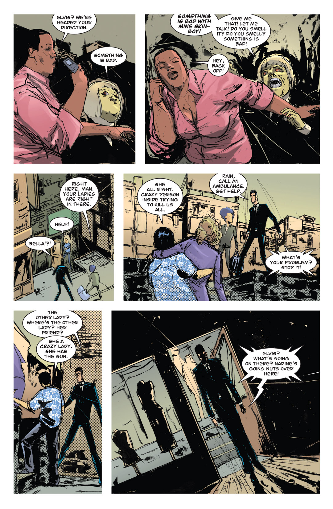 Read online Proof: Endangered comic -  Issue #3 - 22