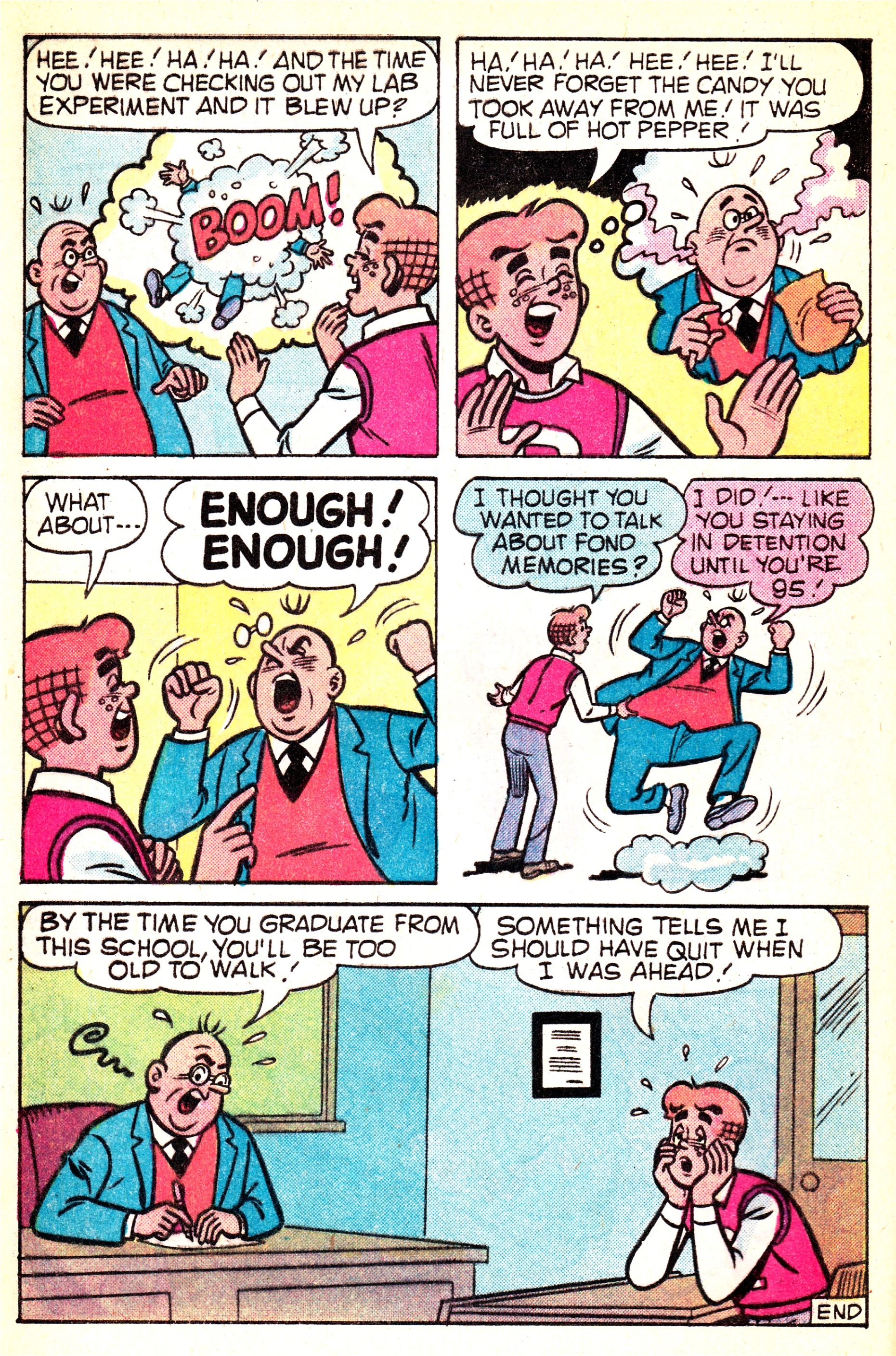 Read online Archie and Me comic -  Issue #126 - 8