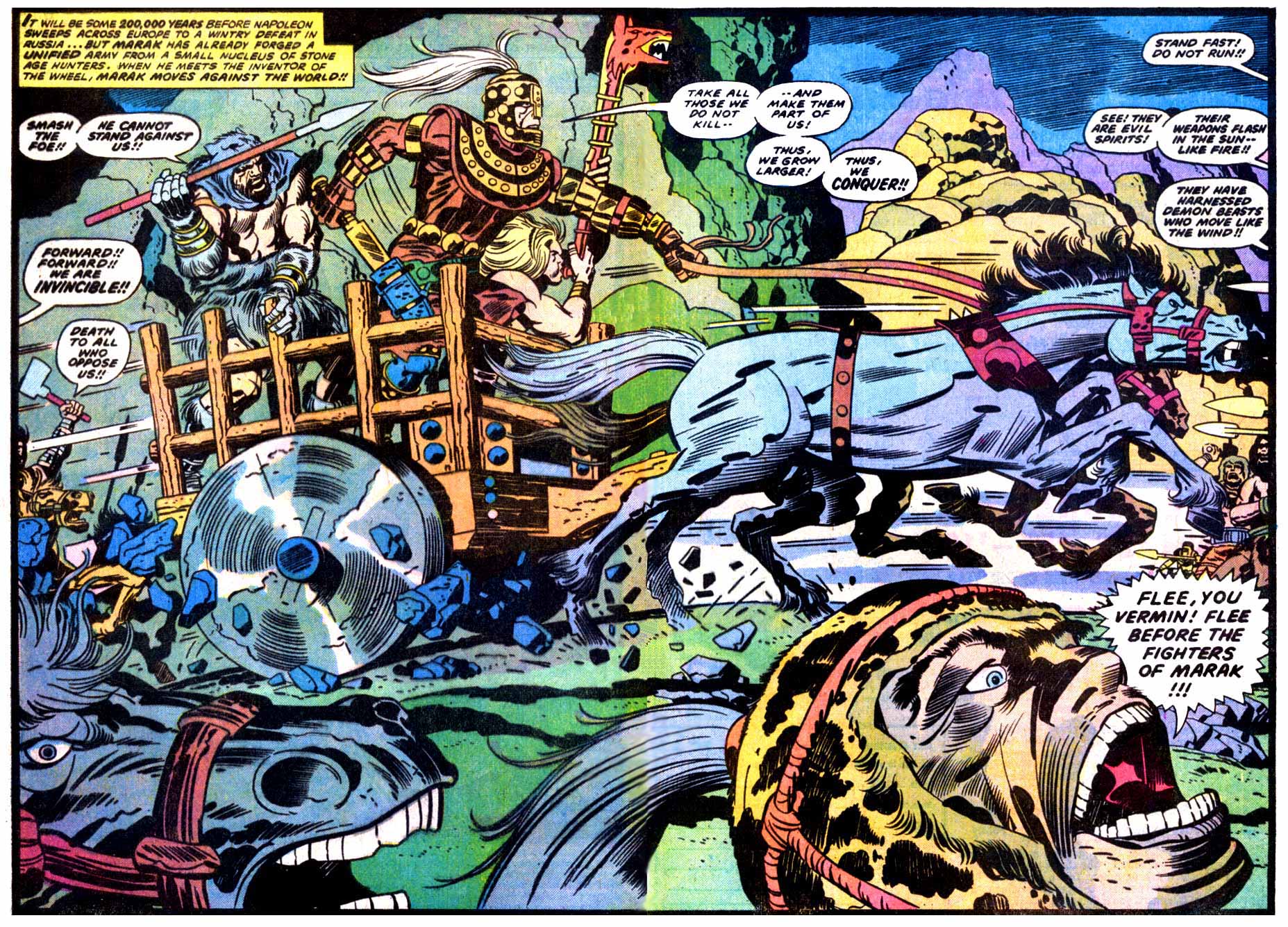Read online 2001: A Space Odyssey comic -  Issue #4 - 3