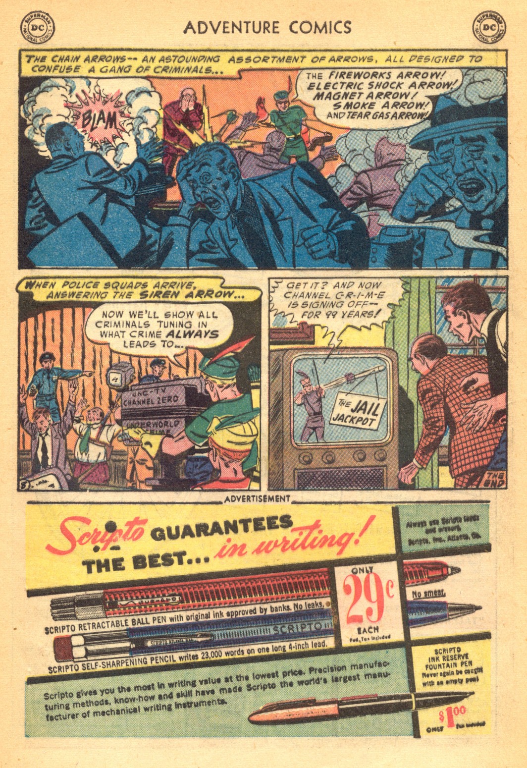 Read online Adventure Comics (1938) comic -  Issue #202 - 41