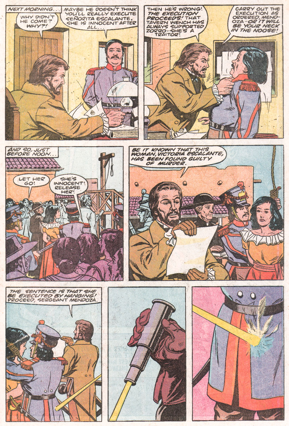 Read online Zorro (1990) comic -  Issue #3 - 29