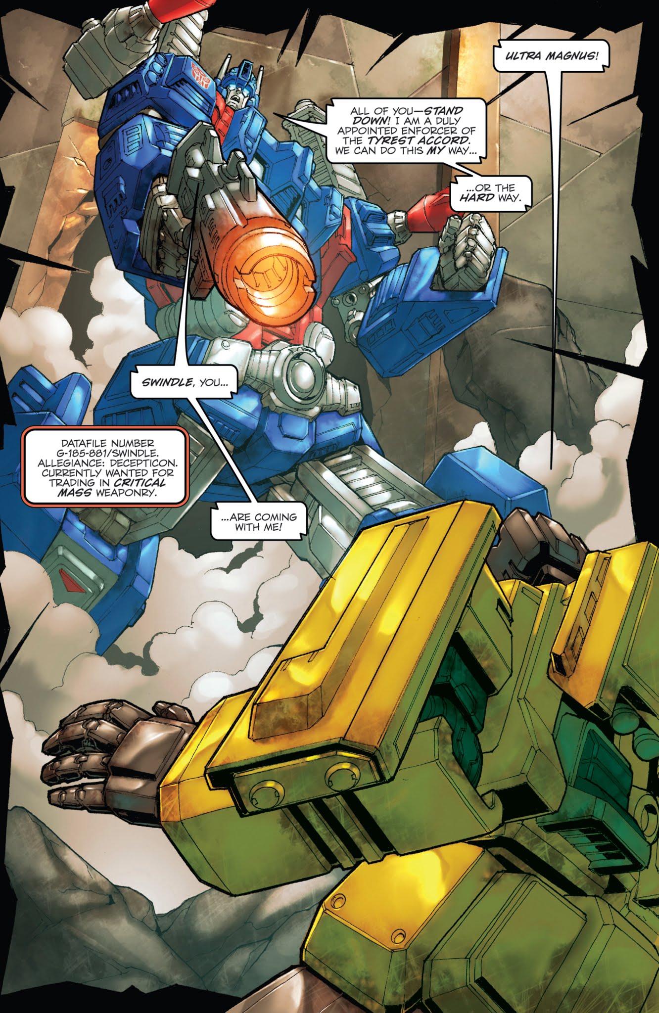 Read online Transformers: The IDW Collection comic -  Issue # TPB 2 (Part 3) - 55