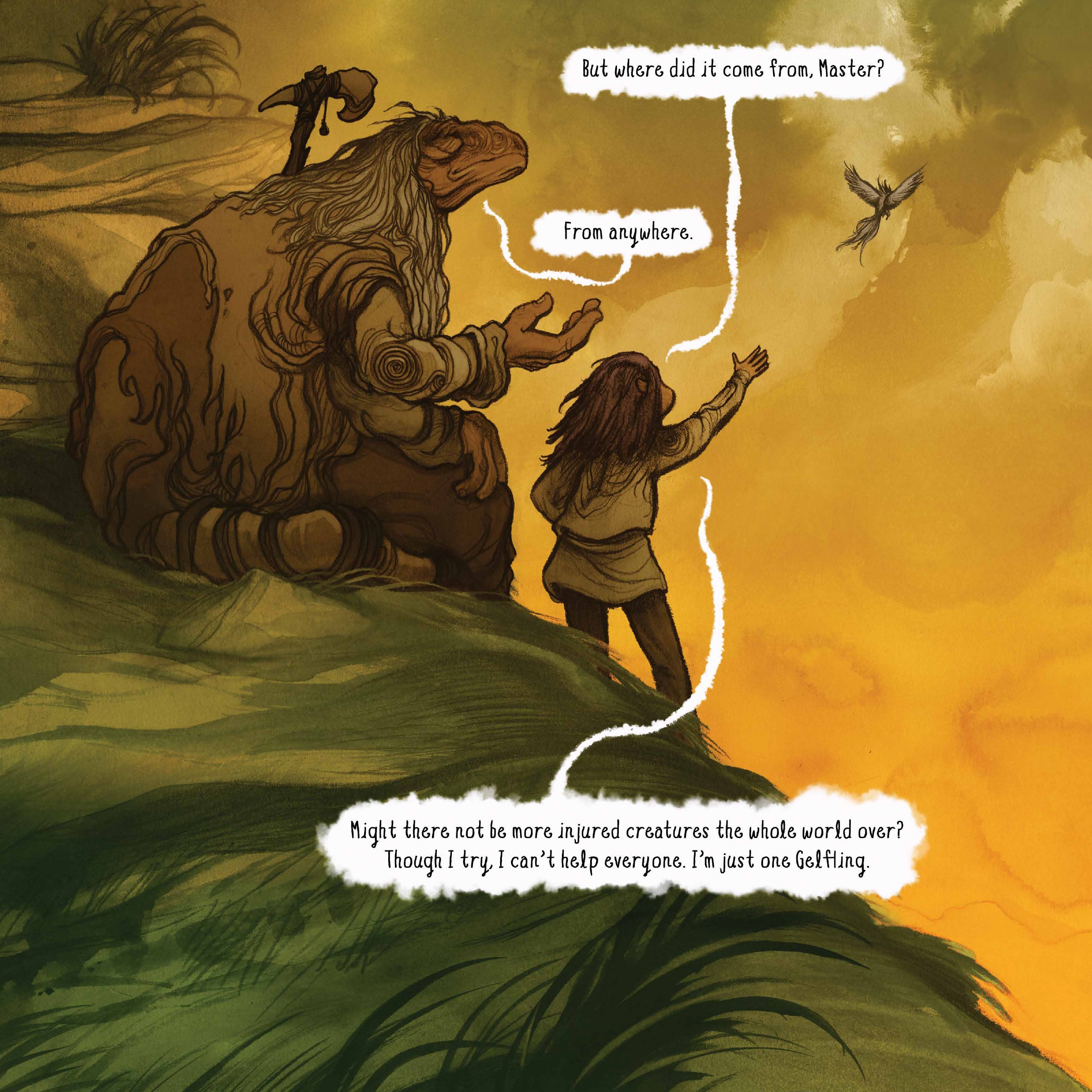 Read online Jim Henson's The Dark Crystal Tales comic -  Issue # Full - 23