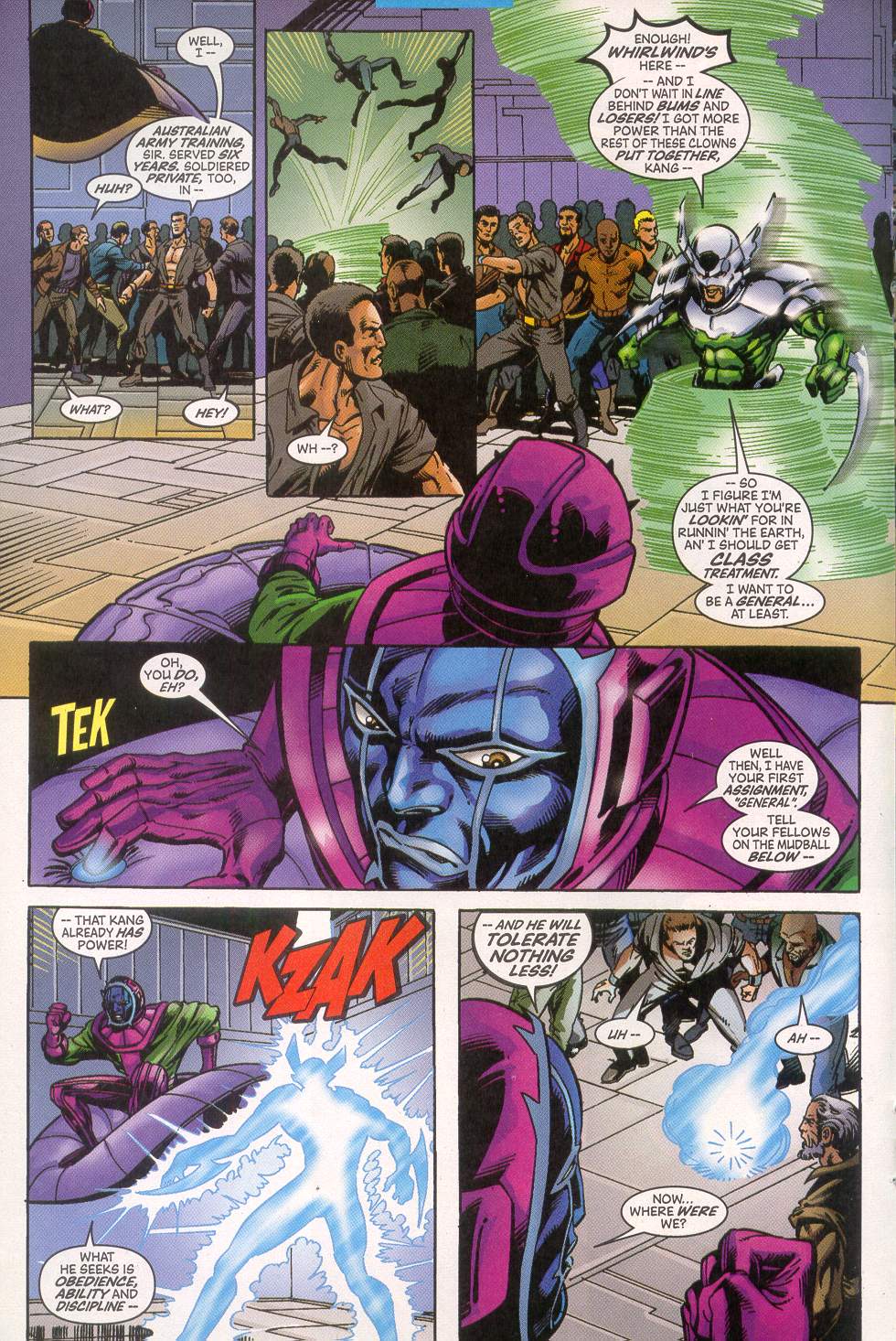 Read online The Avengers (1963) comic -  Issue #459 - 11