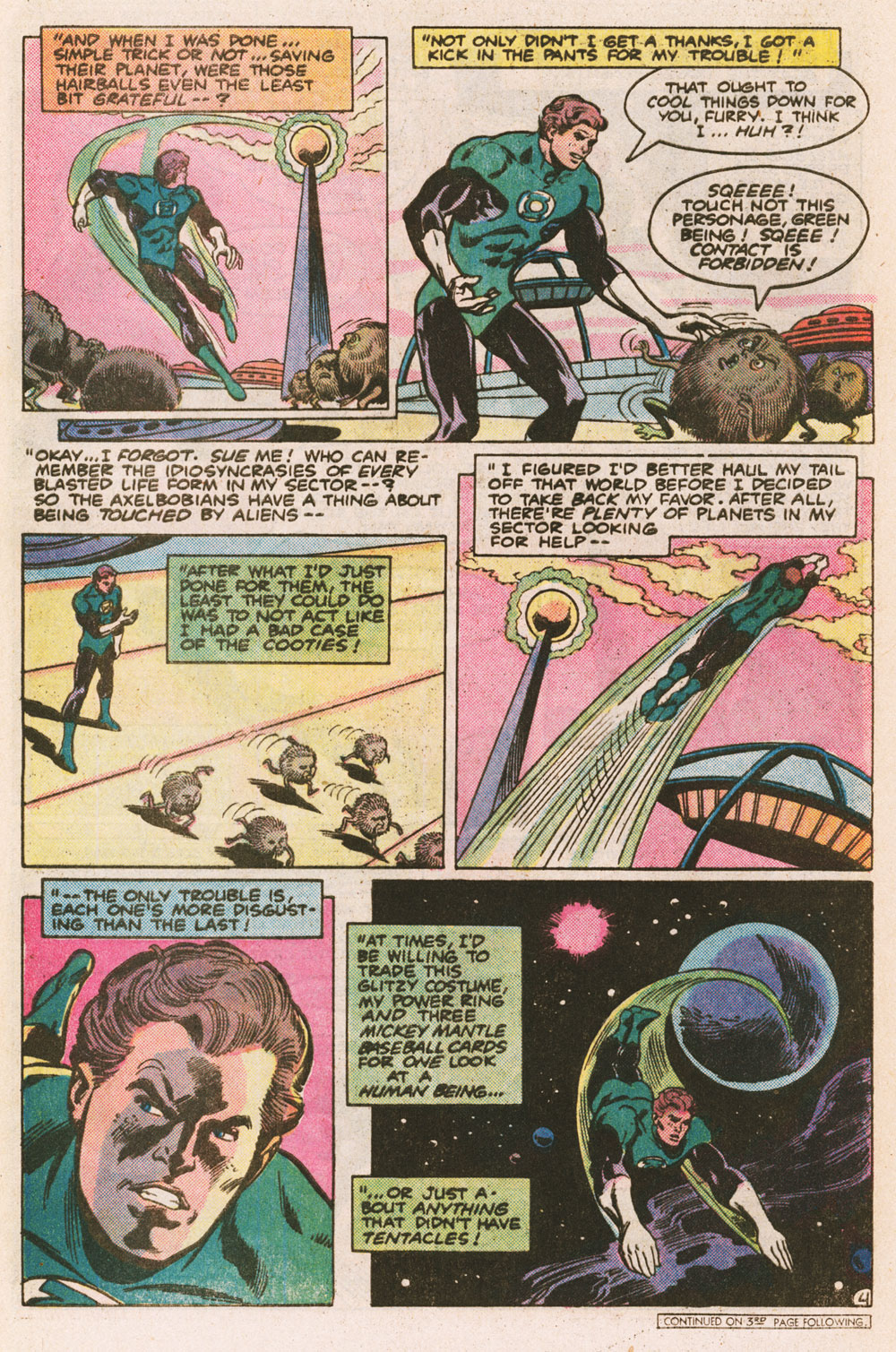 Read online Green Lantern (1960) comic -  Issue #157 - 22