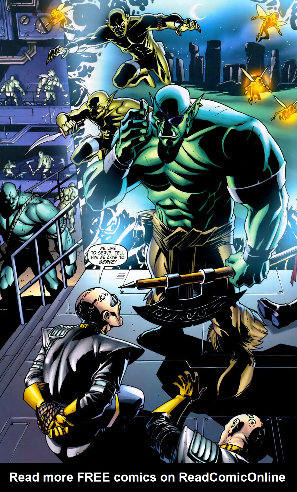 Read online Nick Fury's Howling Commandos comic -  Issue #4 - 13