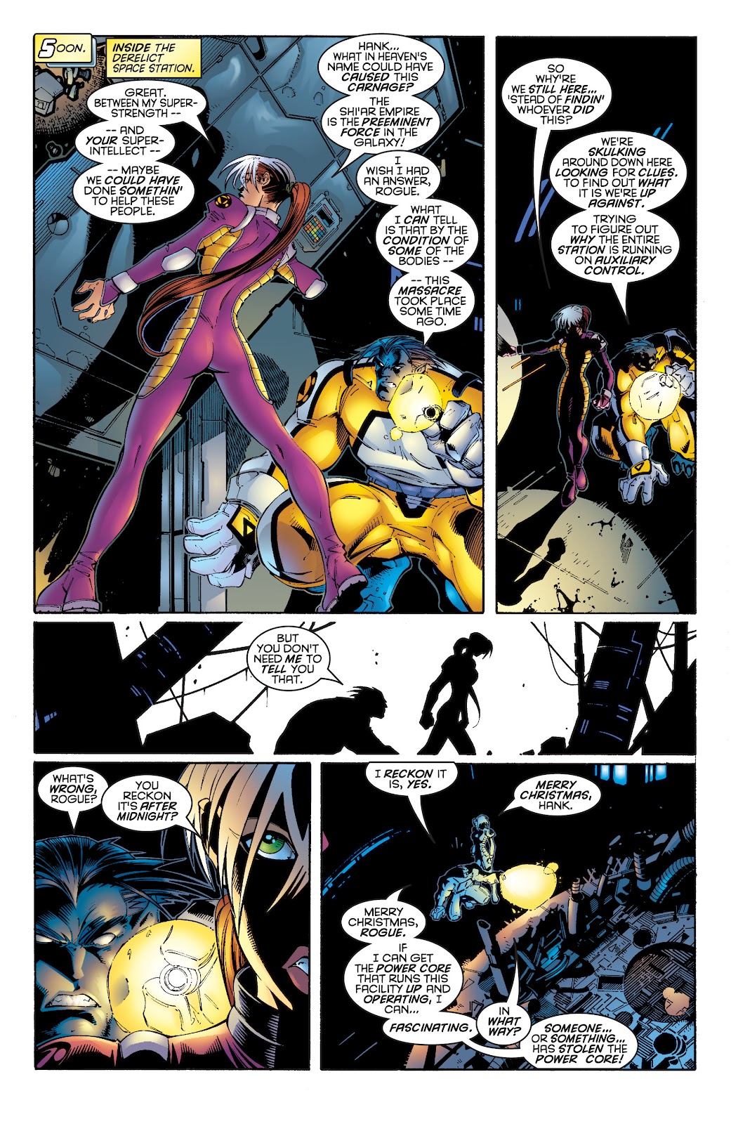 X-Men: The Trial of Gambit issue TPB (Part 1) - Page 45