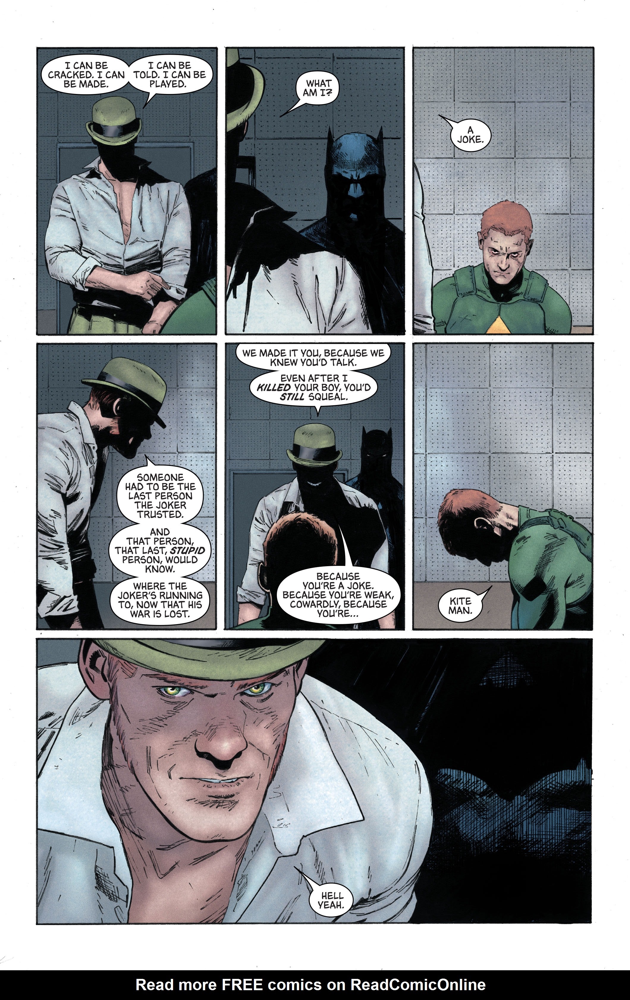 Read online Batman: Rebirth Deluxe Edition comic -  Issue # TPB 2 (Part 4) - 23