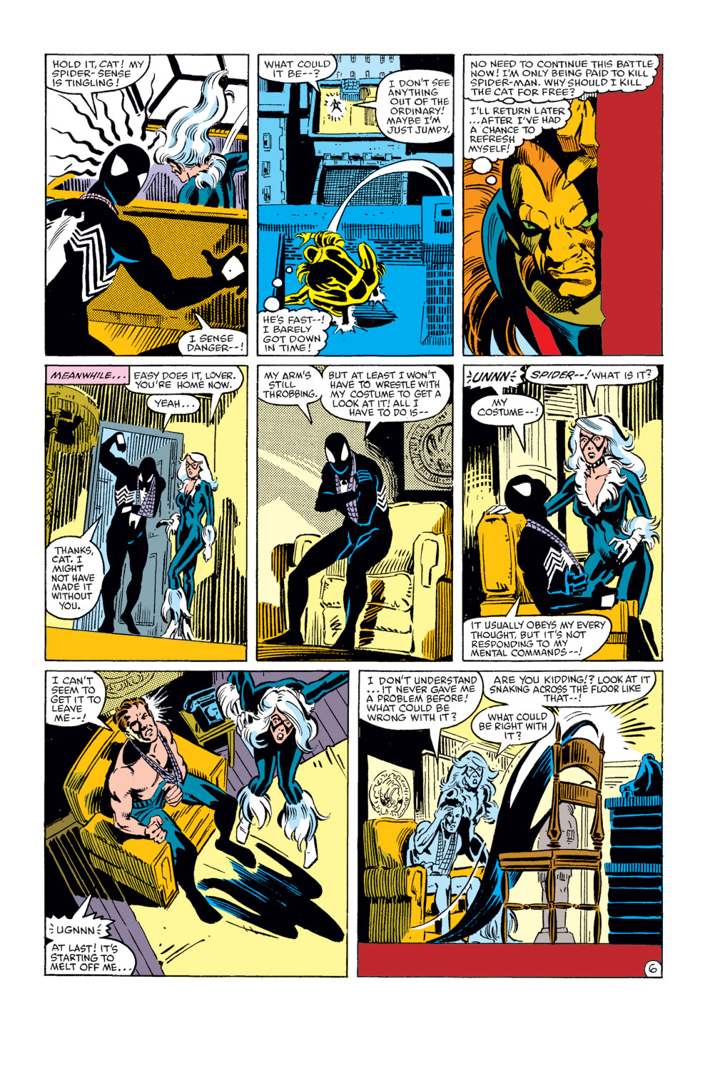 The Amazing Spider-Man (1963) issue 257 - Page 7