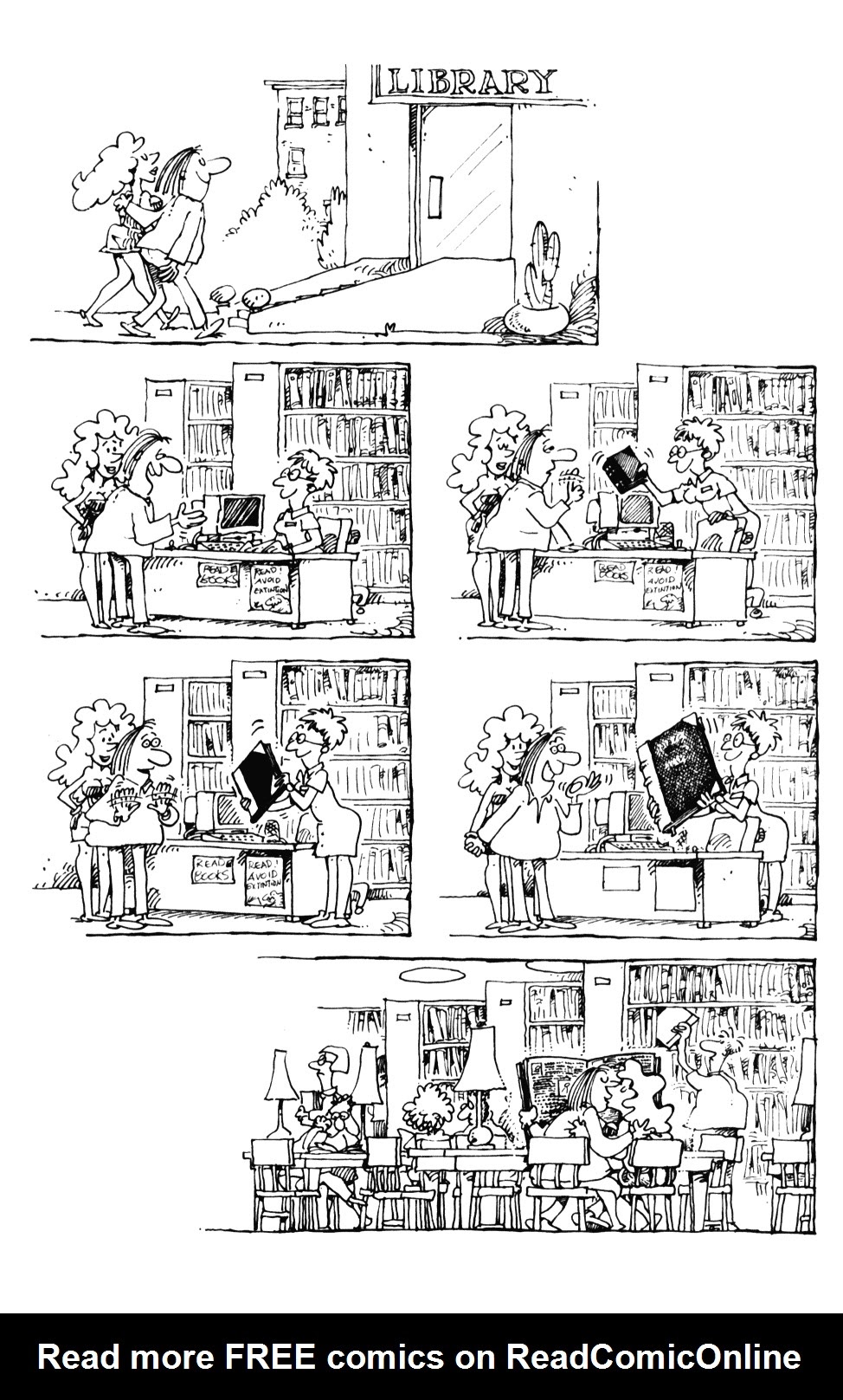 Read online Sergio Aragonés Actions Speak comic -  Issue #6 - 13