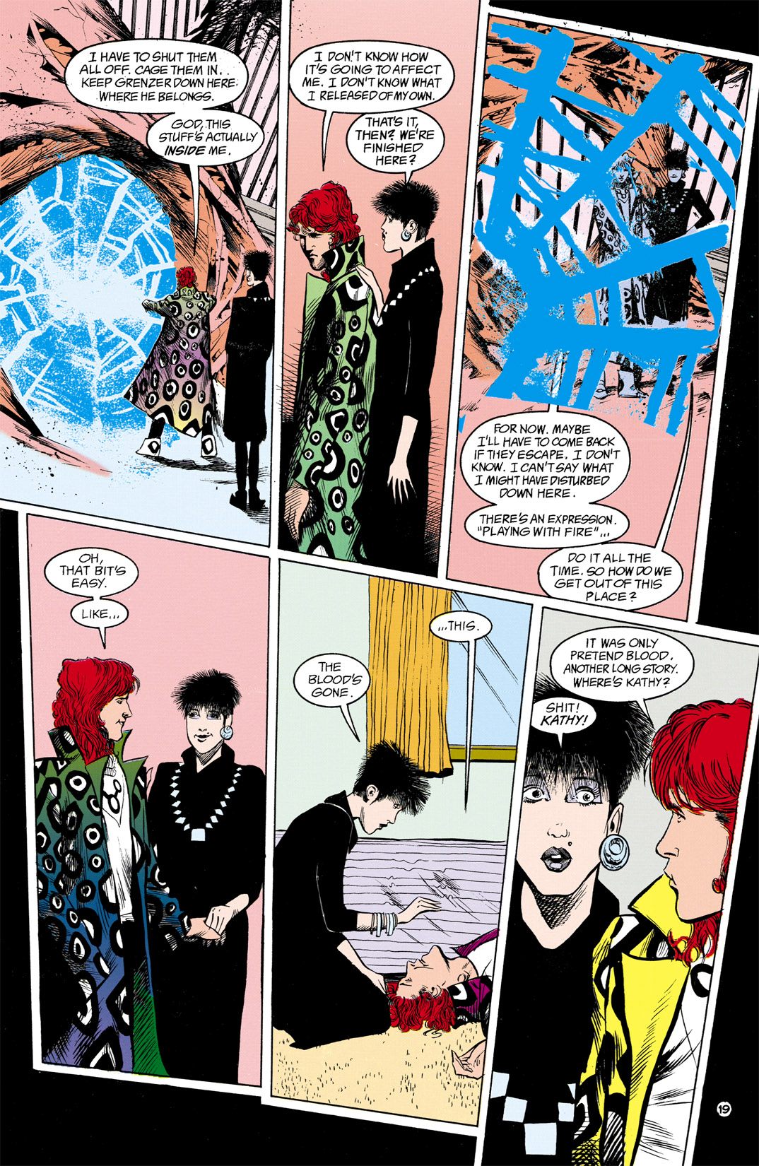 Read online Shade, the Changing Man comic -  Issue #13 - 20