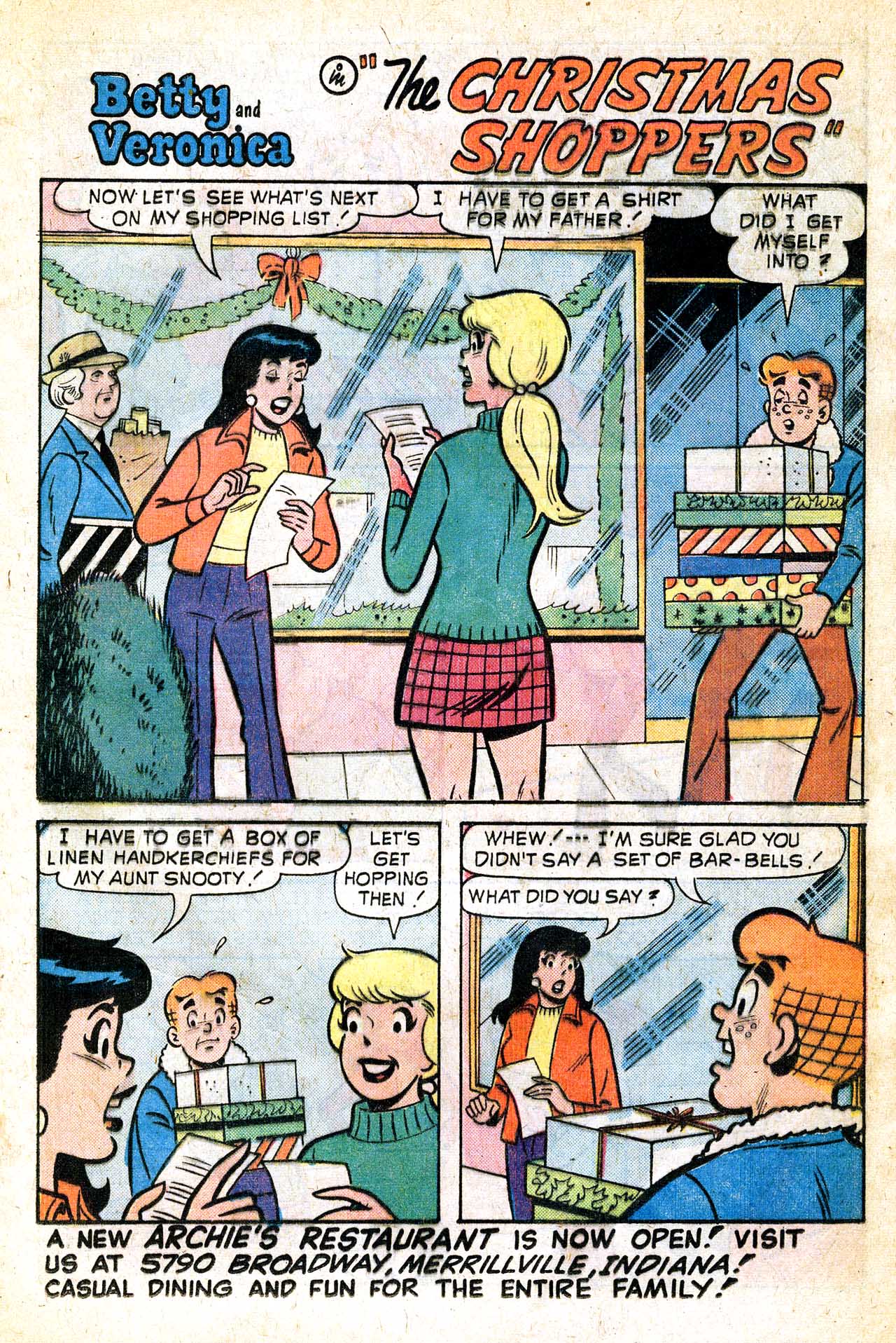 Read online Archie's TV Laugh-Out comic -  Issue #30 - 13
