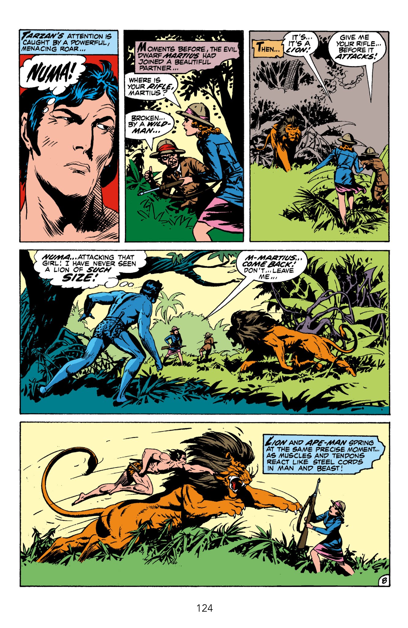 Read online Edgar Rice Burroughs' Tarzan The Joe Kubert Years comic -  Issue # TPB 1 (Part 2) - 26
