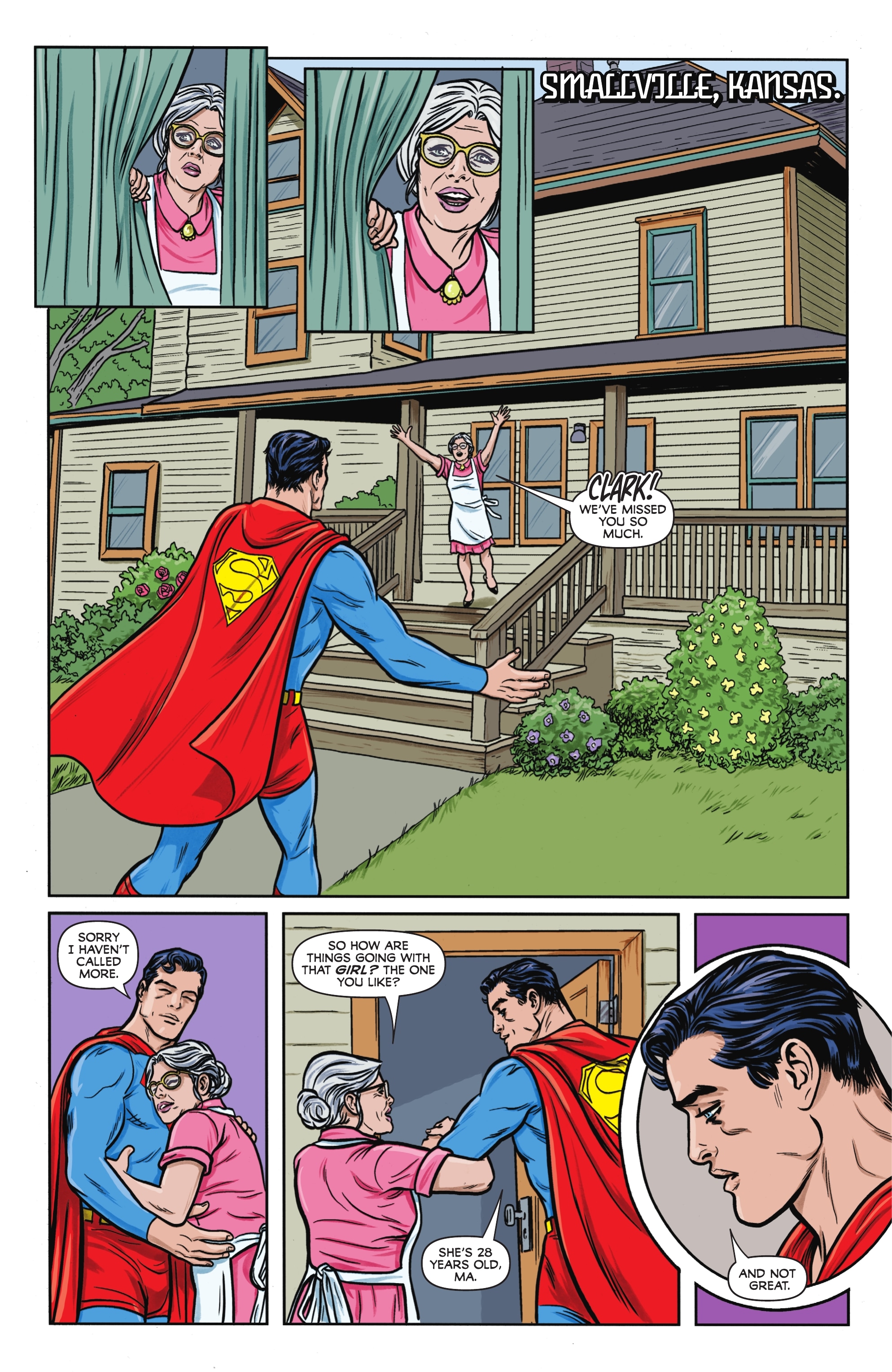 Read online Superman: Space Age comic -  Issue # TPB 2 - 32