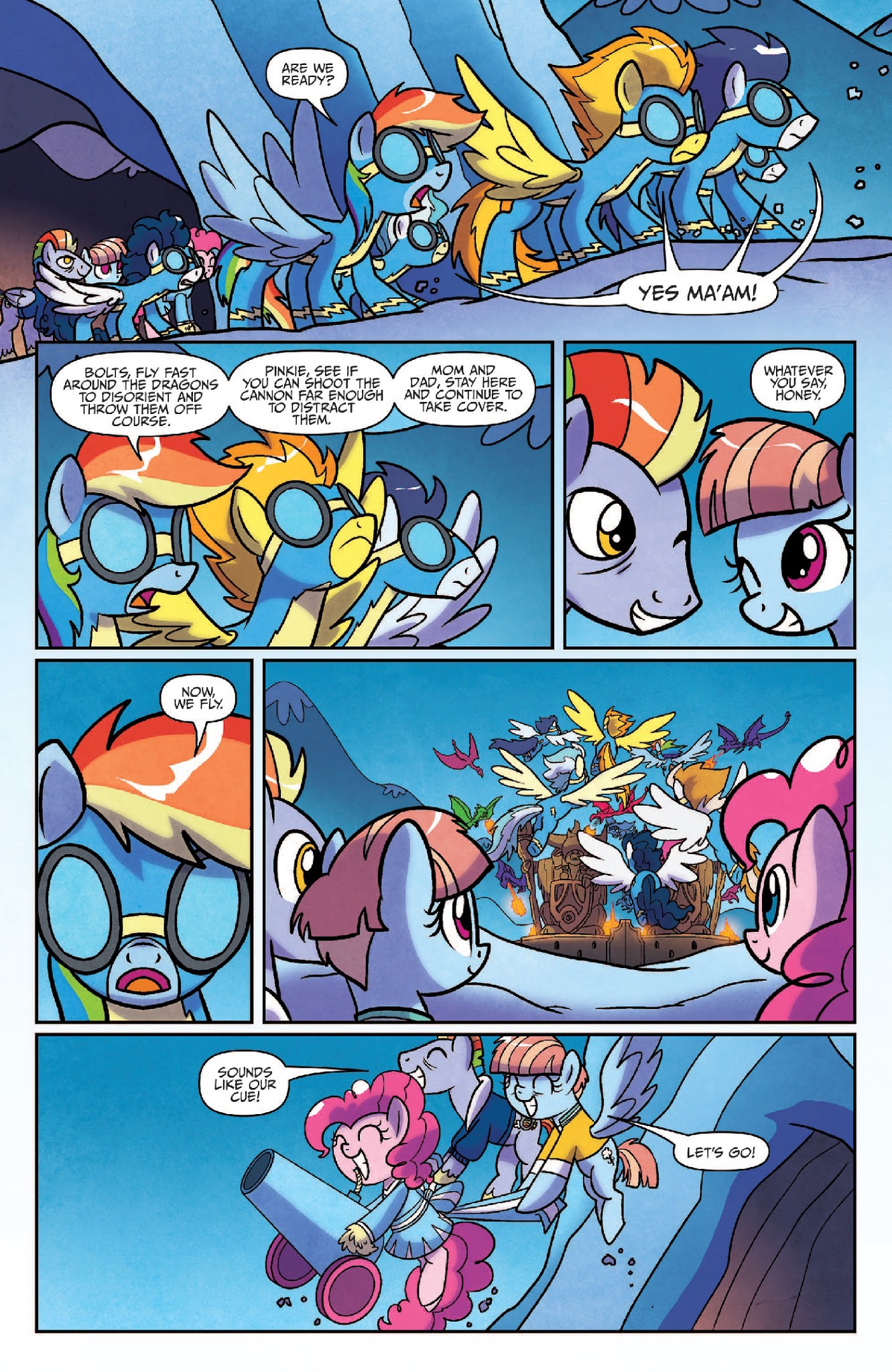 Read online My Little Pony: Friendship is Magic comic -  Issue #55 - 14