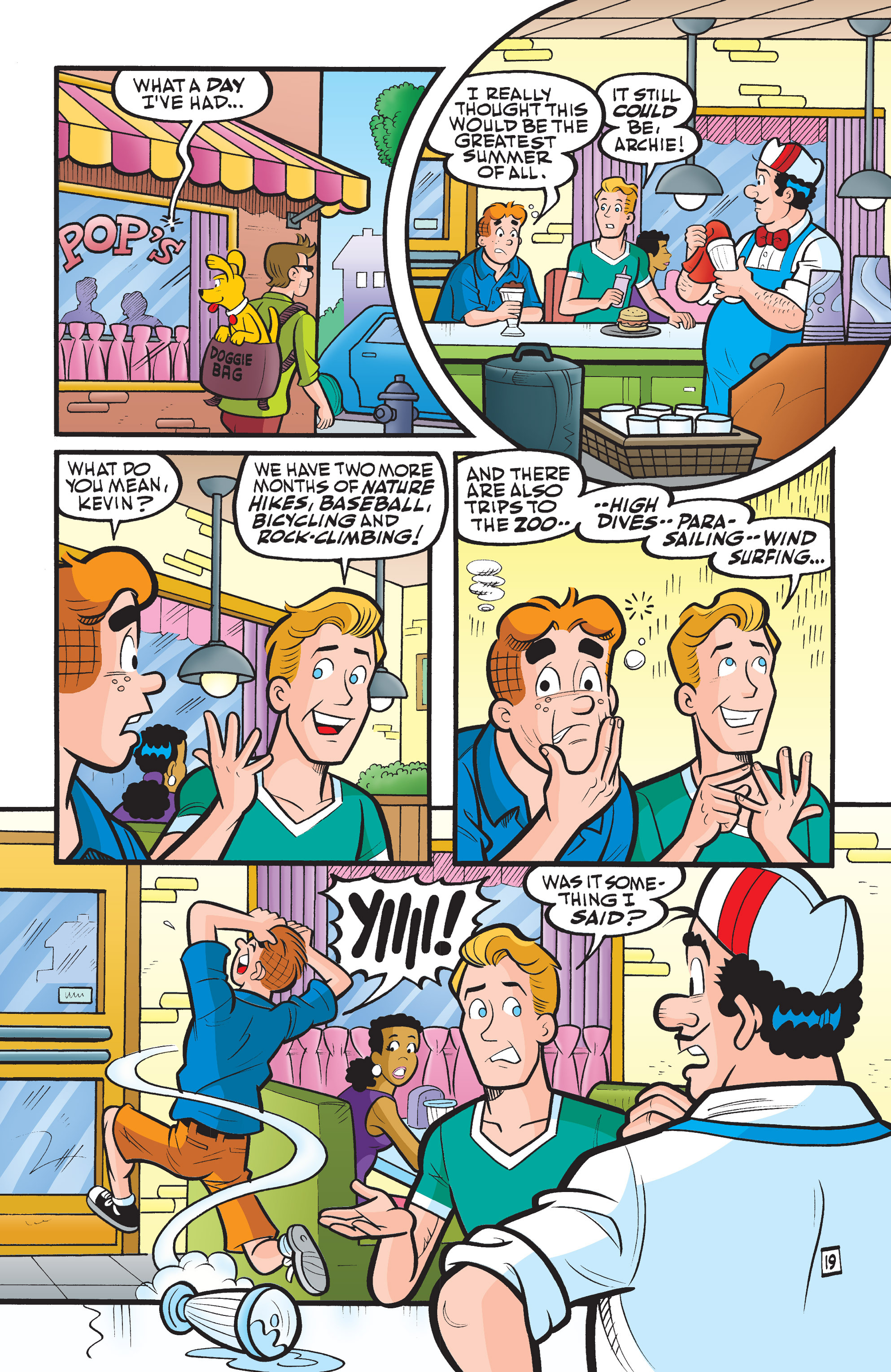 Read online Archie (1960) comic -  Issue #645 - 20