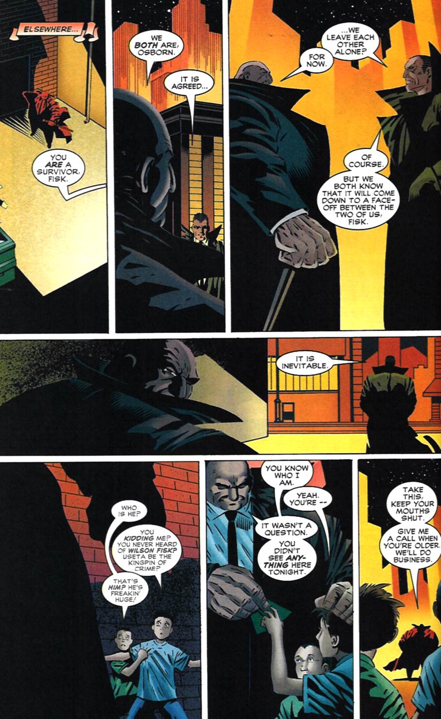 Read online Spider-Man: Made Men comic -  Issue # Full - 48
