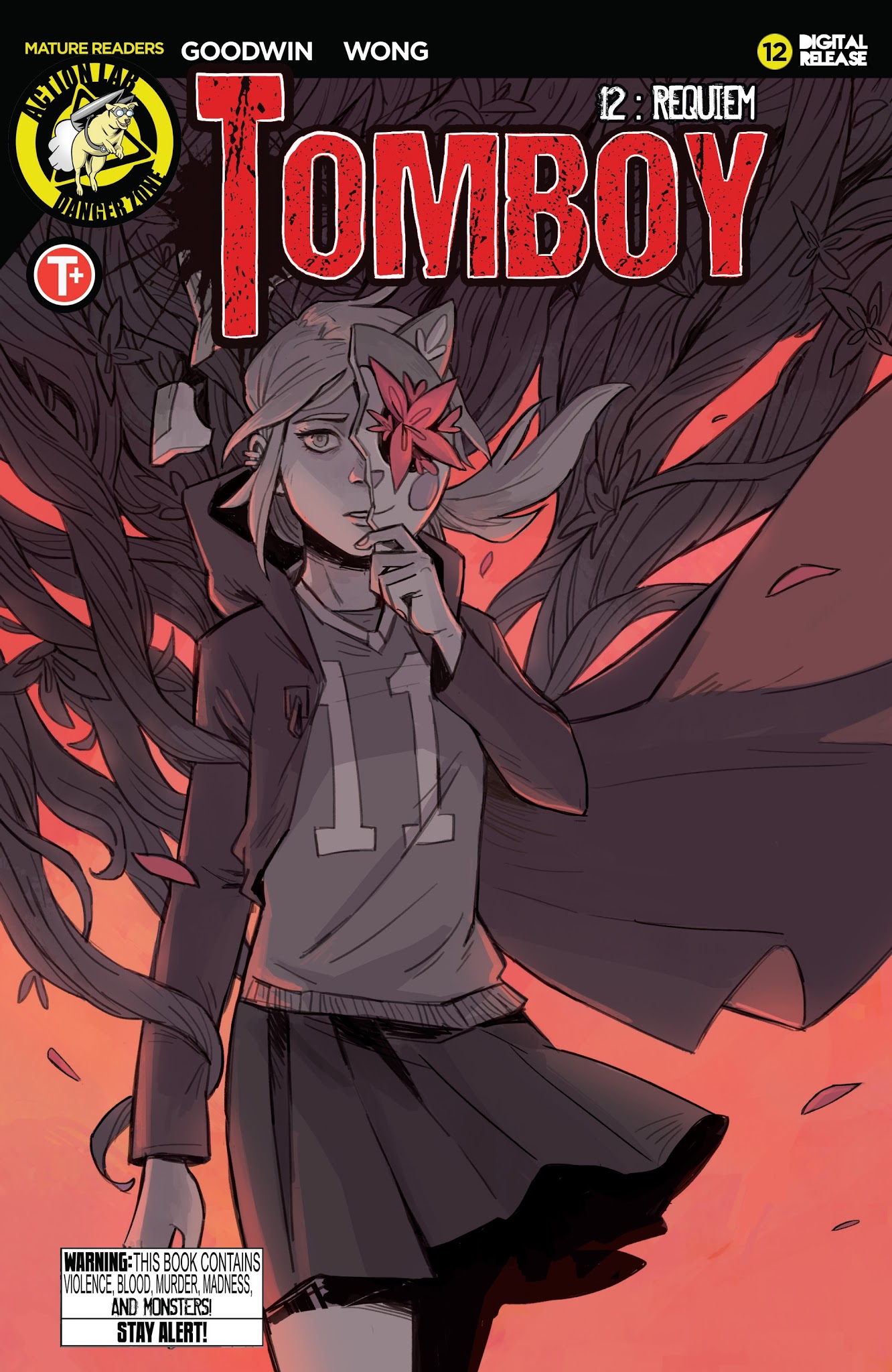 Read online Tomboy comic -  Issue #12 - 1