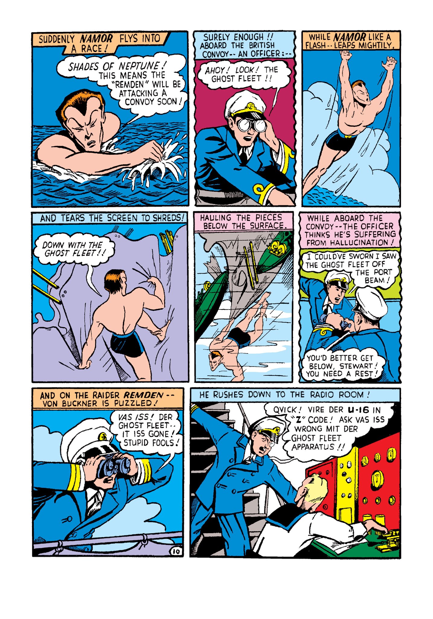 Read online Marvel Masterworks: Golden Age All Winners comic -  Issue # TPB 1 (Part 2) - 40