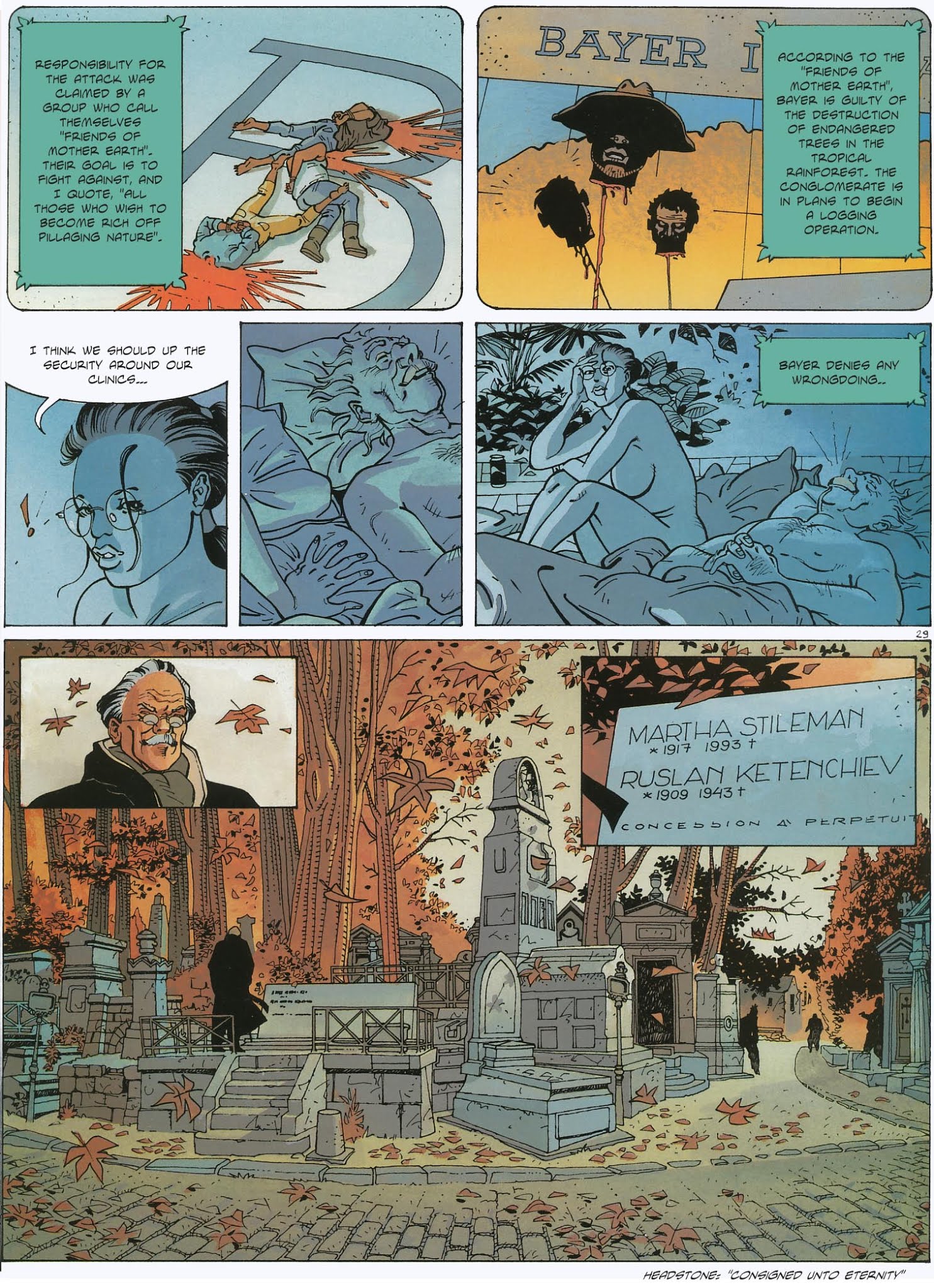 Read online Dallas Barr comic -  Issue #4 - 31