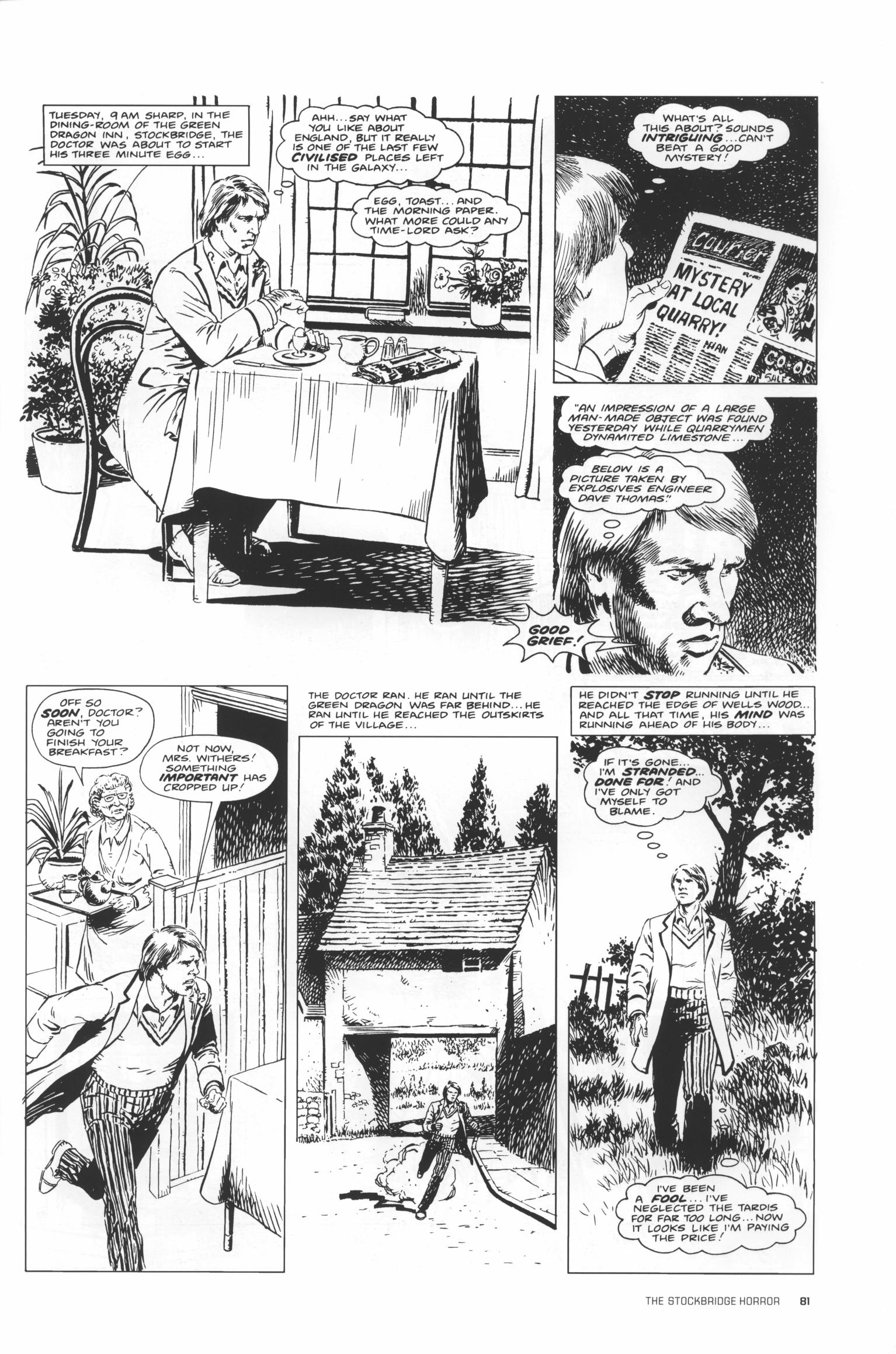 Read online Doctor Who Graphic Novel comic -  Issue # TPB 3 (Part 1) - 81