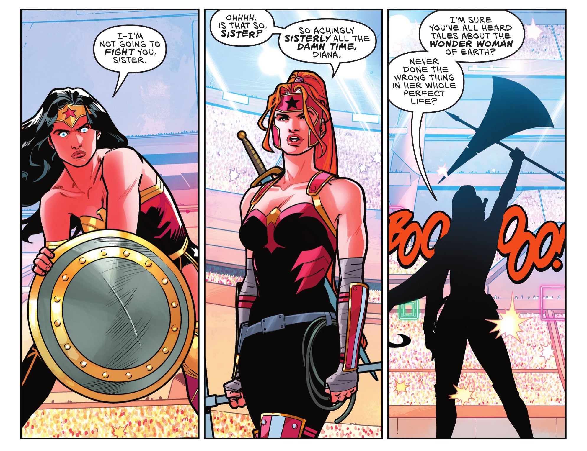 Read online Sensational Wonder Woman comic -  Issue #3 - 16