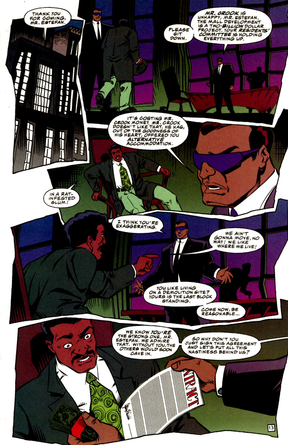 Read online Chain Gang War comic -  Issue #8 - 14