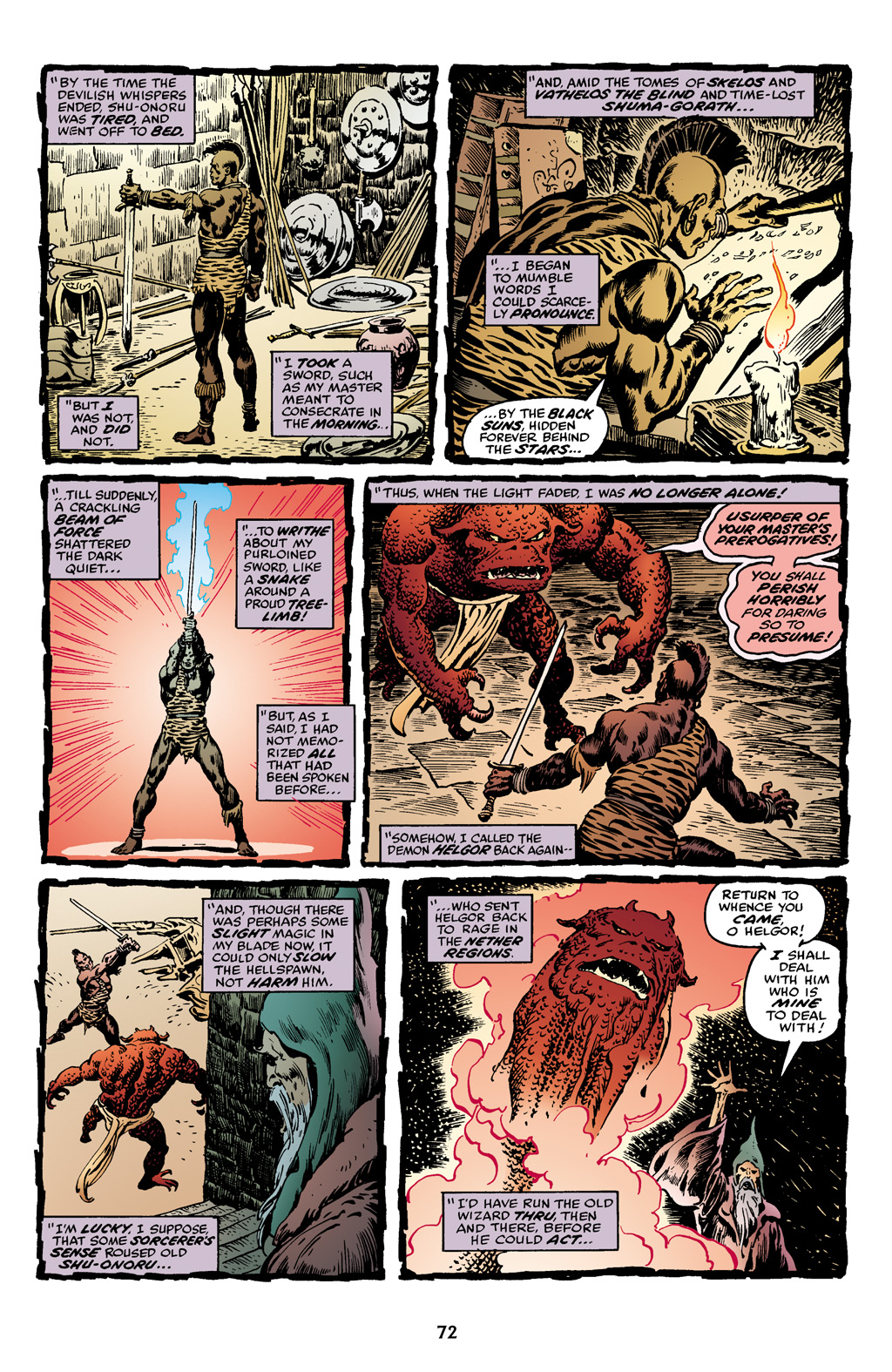 Read online The Chronicles of Conan comic -  Issue # TPB 11 (Part 1) - 73