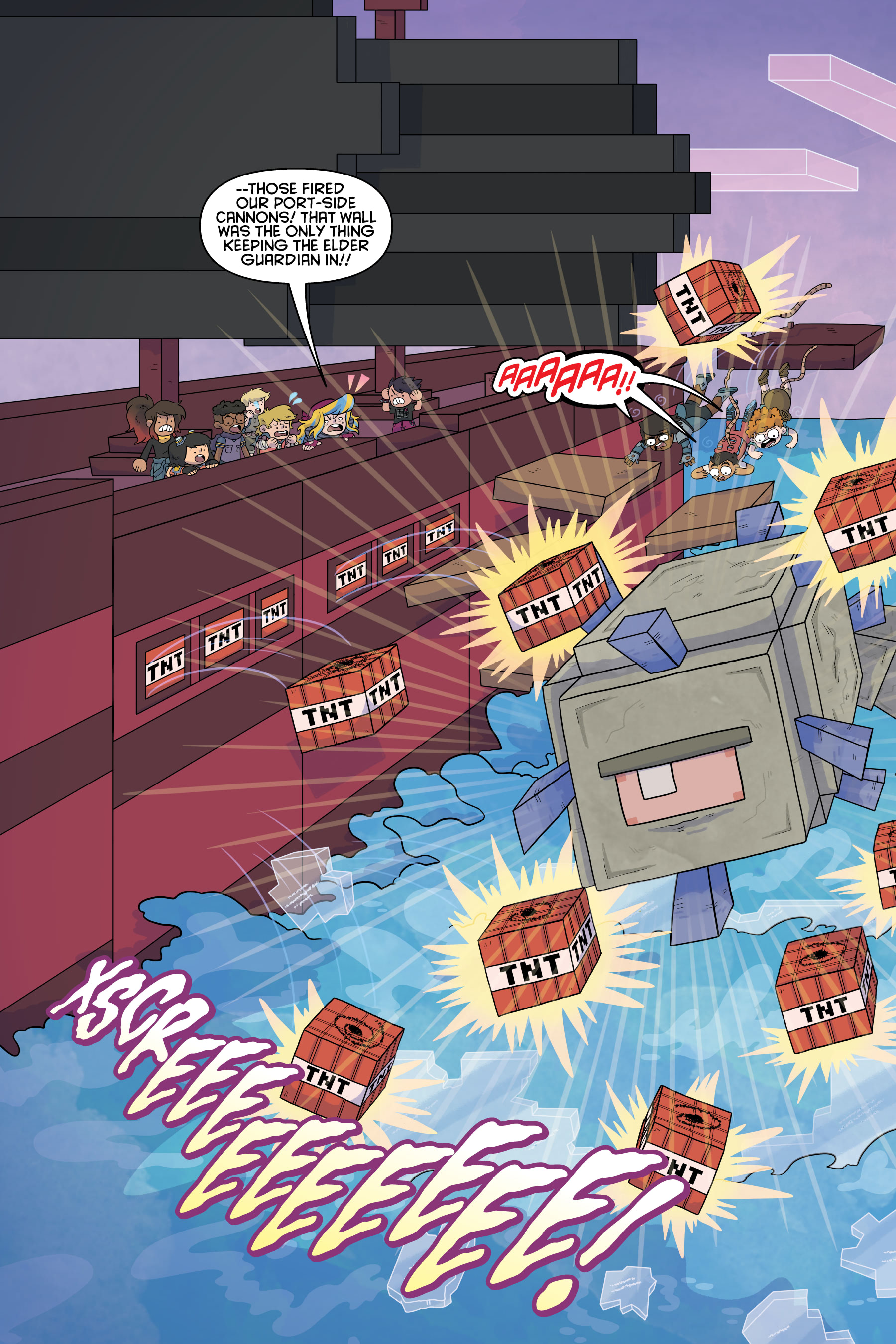 Read online Minecraft comic -  Issue # TPB 2 - 55