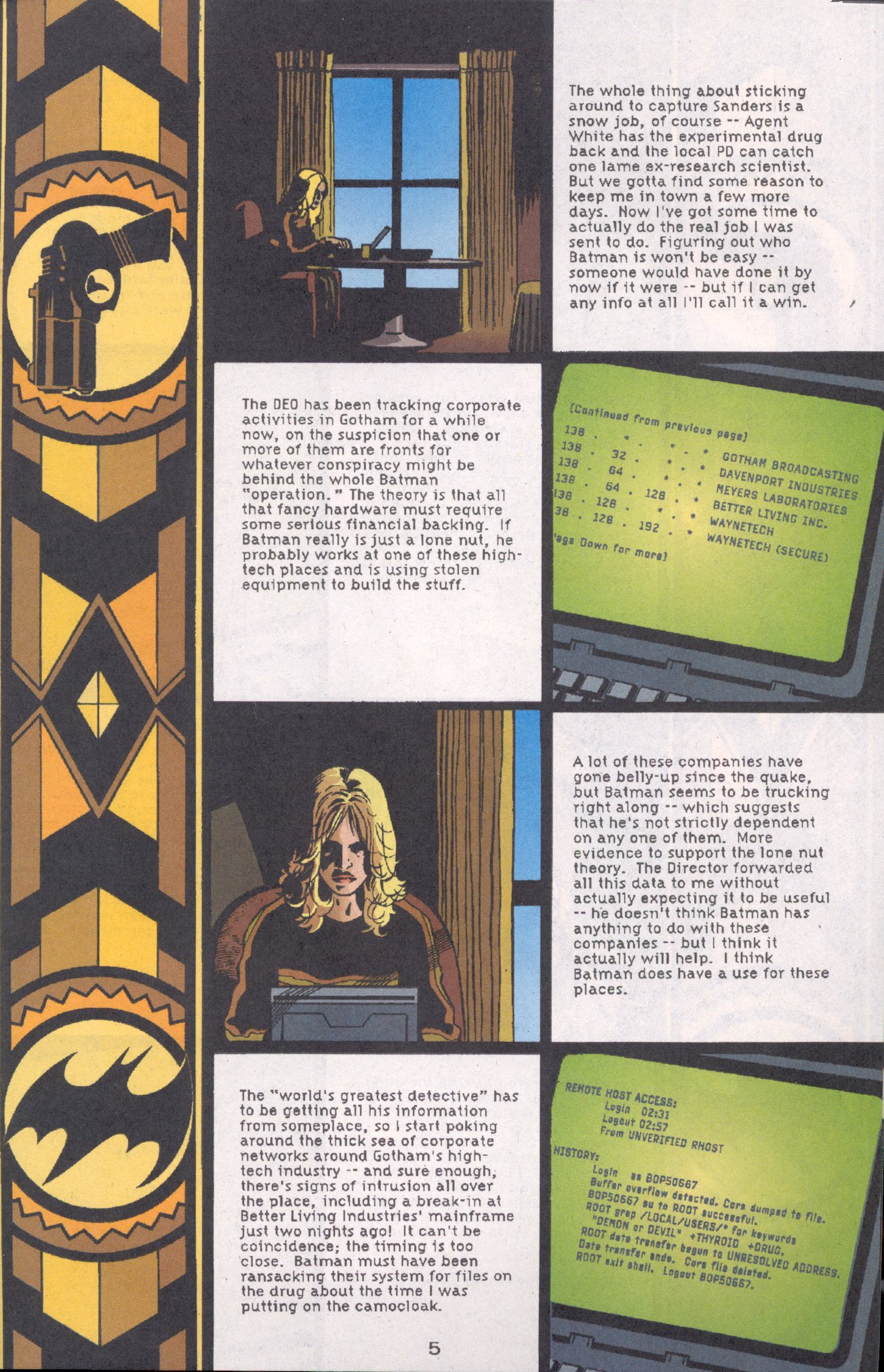 Read online Chase comic -  Issue #8 - 6