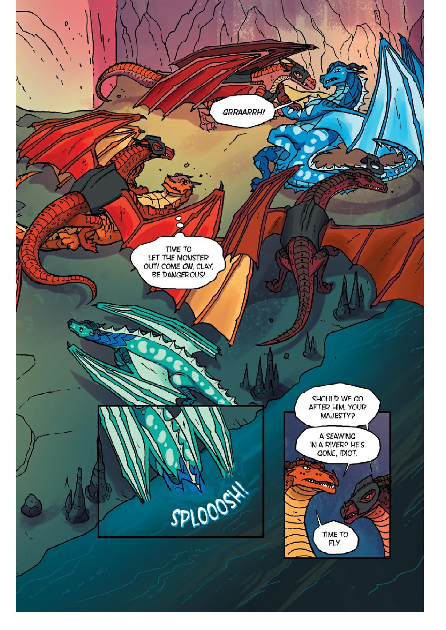 Read online Wings of Fire comic -  Issue # TPB 1 (Part 1) - 79