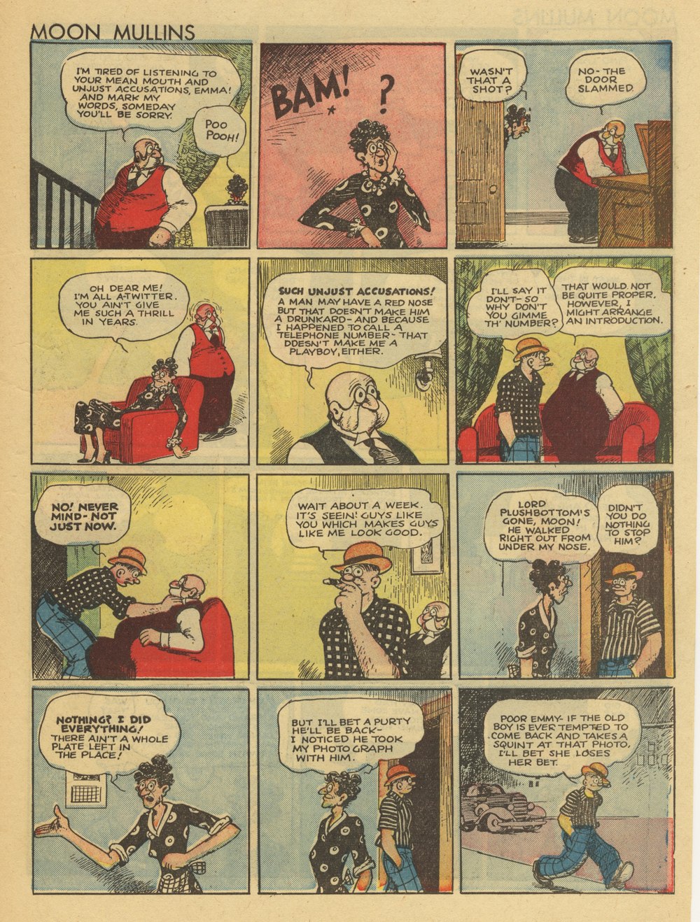 Read online Four Color Comics comic -  Issue #31 - 11