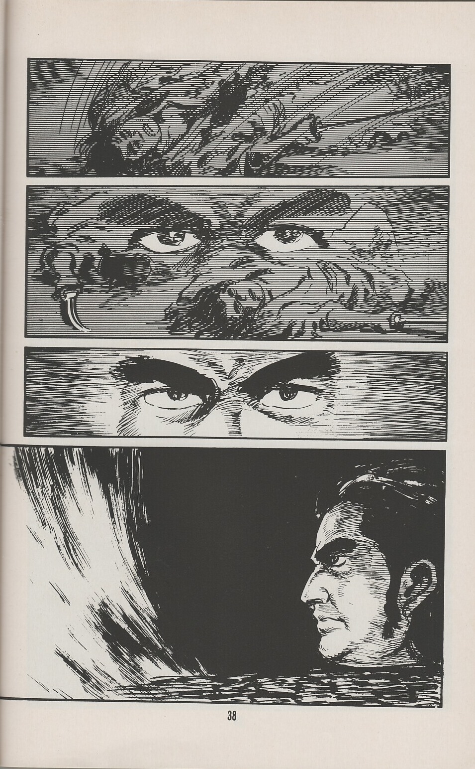 Read online Lone Wolf and Cub comic -  Issue #5 - 45