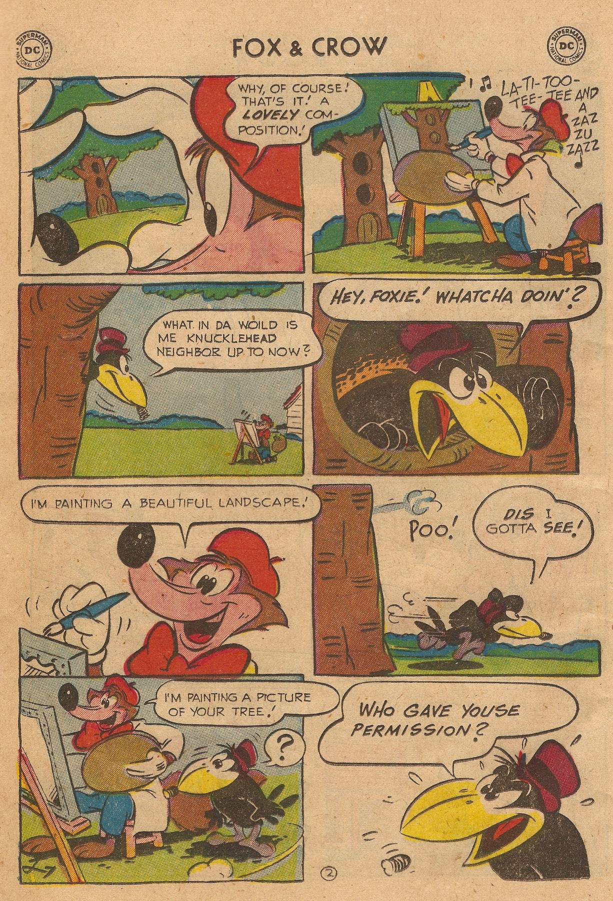 Read online The Fox and the Crow comic -  Issue #20 - 12