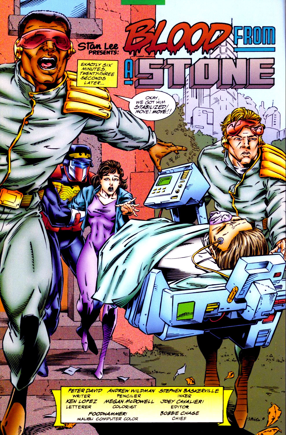 Read online Spider-Man 2099 (1992) comic -  Issue #35 - 3