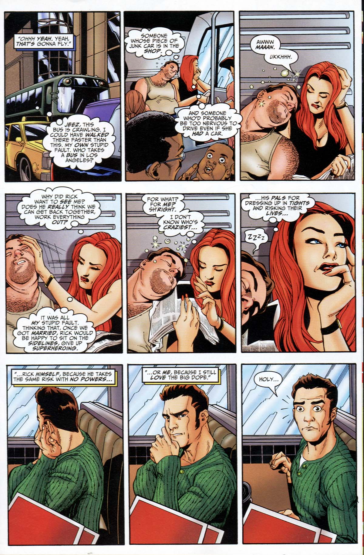 Read online Captain Marvel (1999) comic -  Issue #0 - 5
