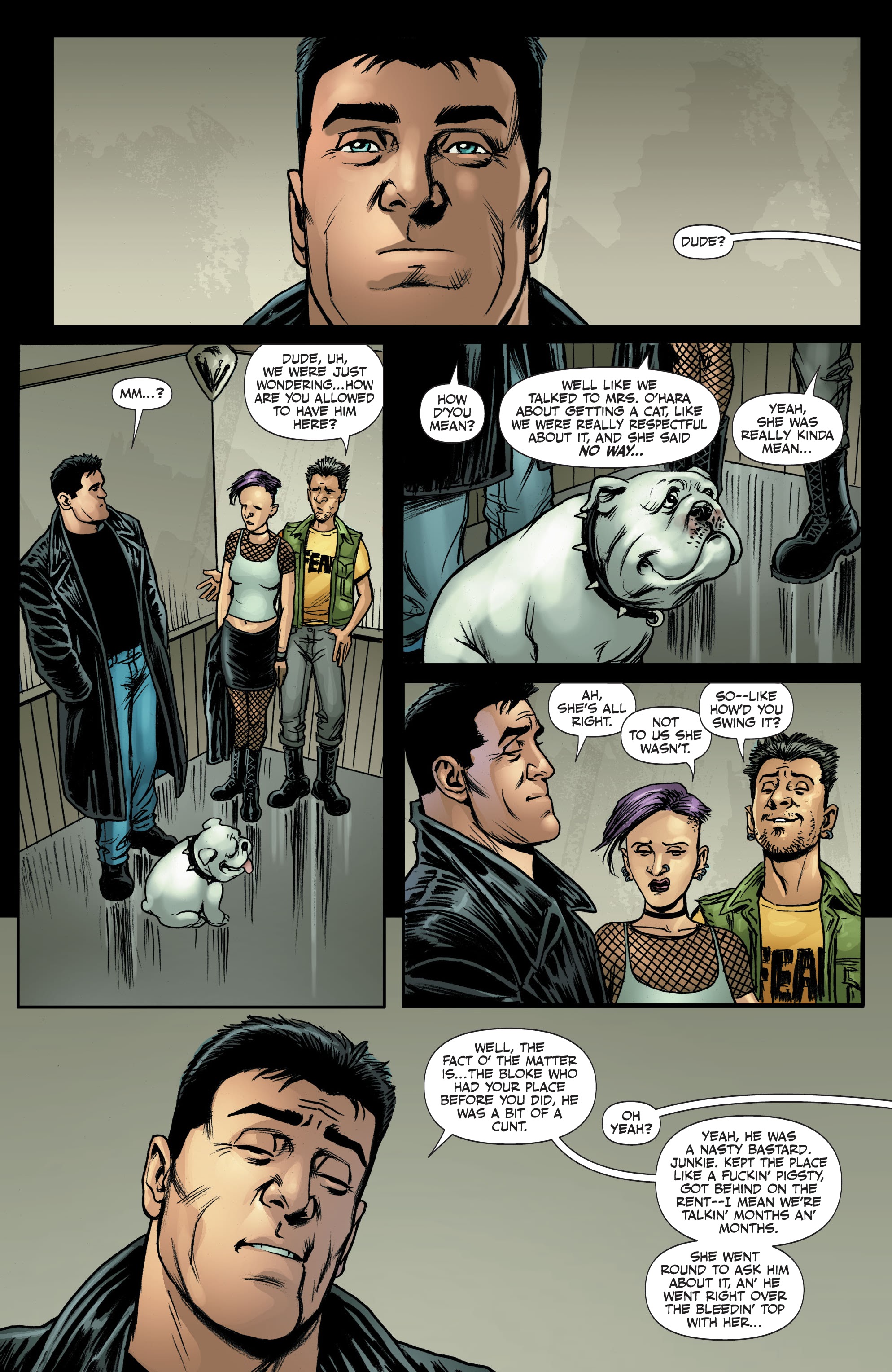 Read online The Boys: Dear Becky comic -  Issue #4 - 15