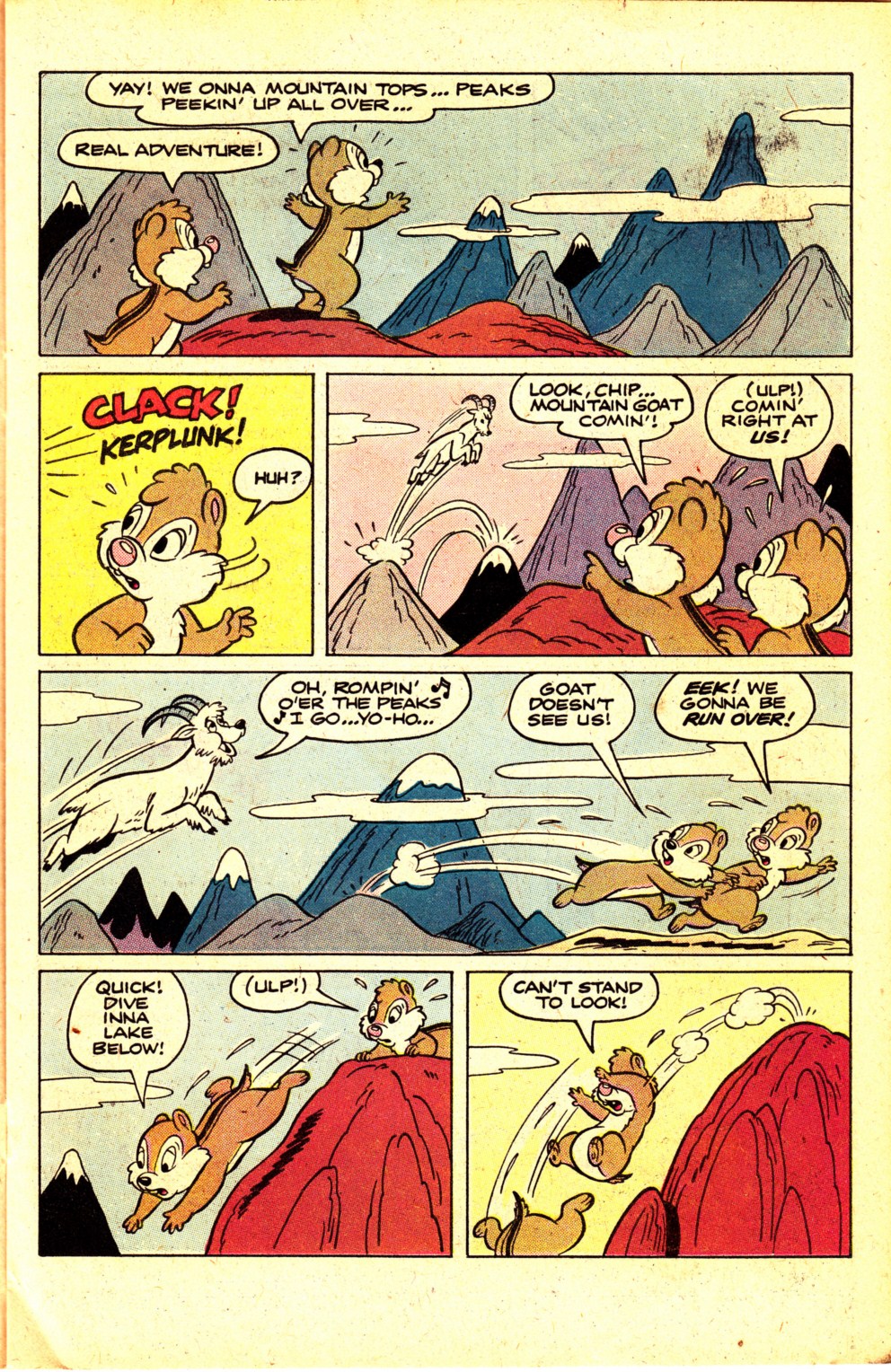 Read online Walt Disney Chip 'n' Dale comic -  Issue #65 - 15