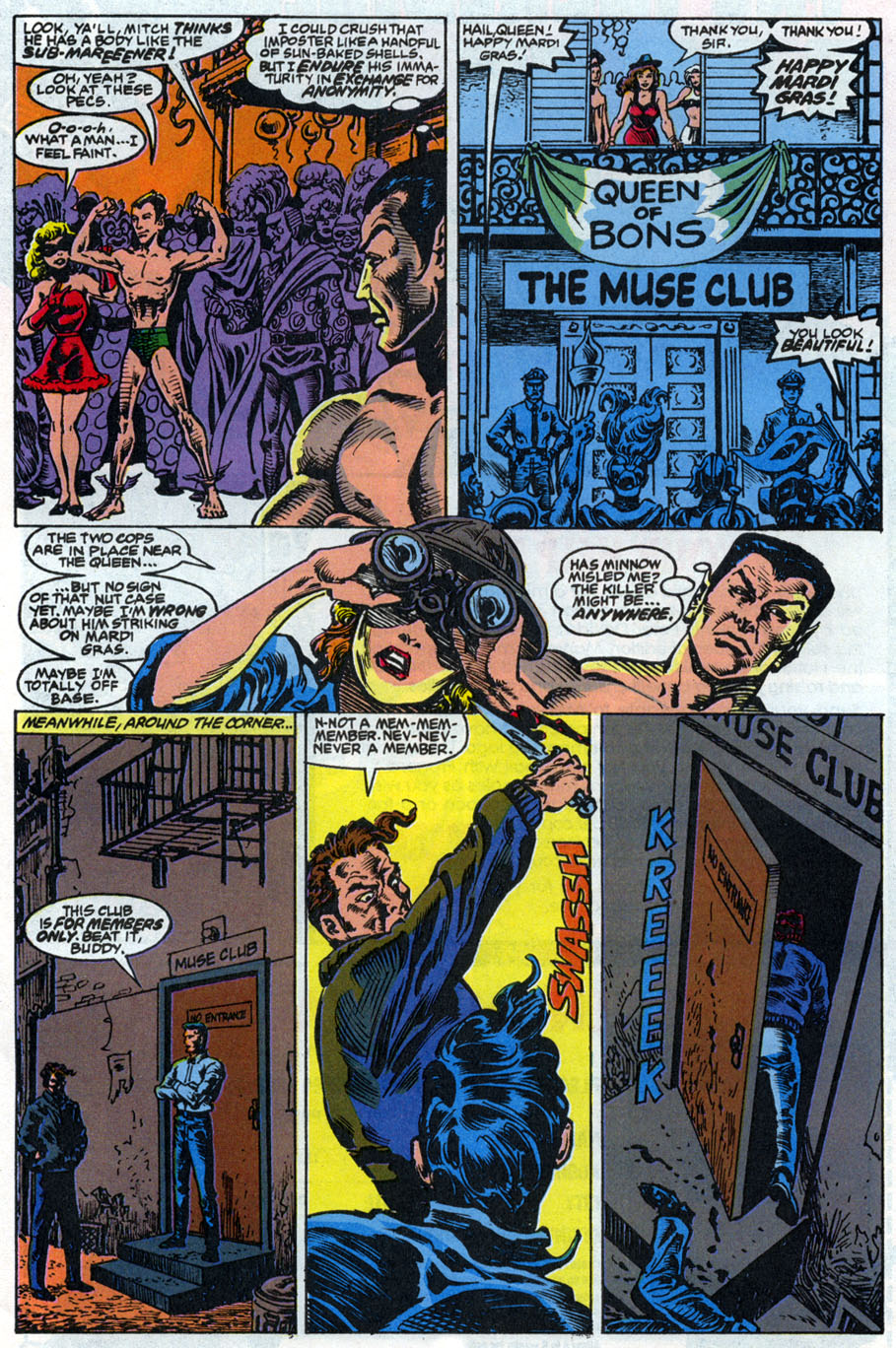 Namor, The Sub-Mariner Issue #51 #55 - English 21