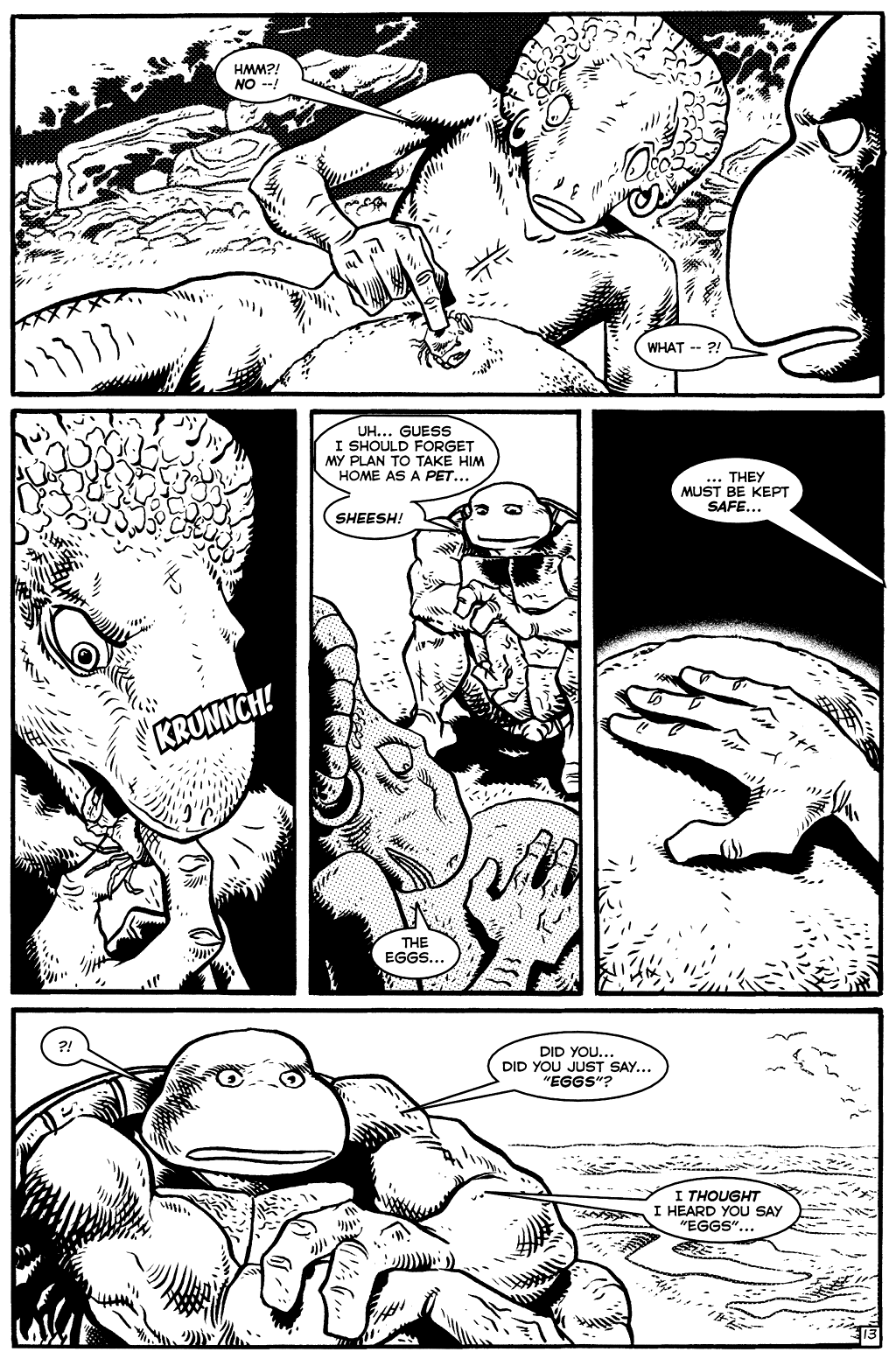 Read online TMNT: Teenage Mutant Ninja Turtles comic -  Issue #19 - 14