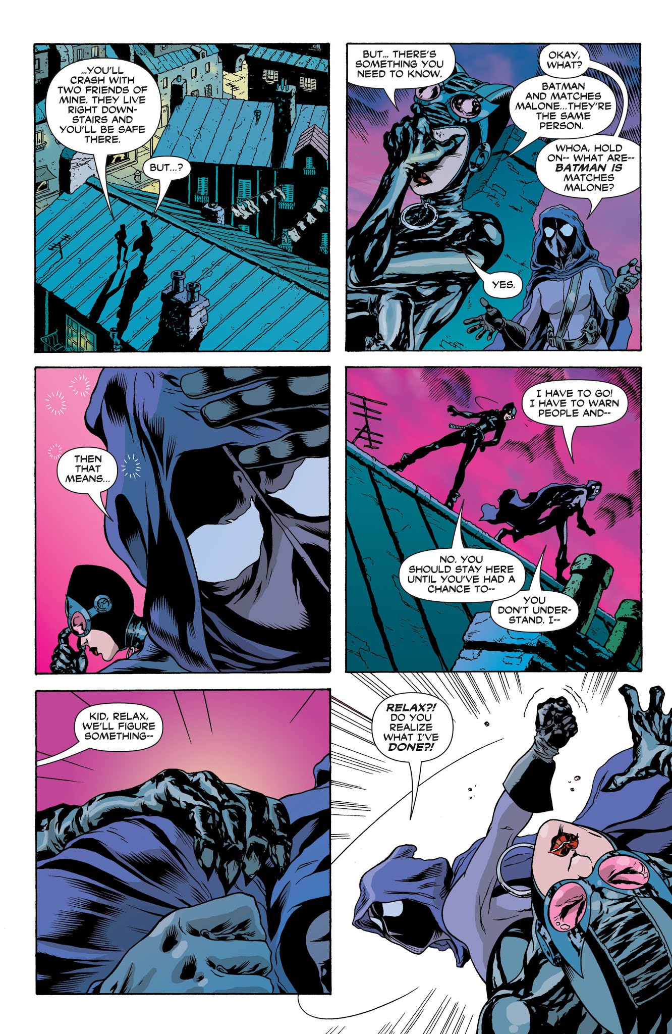 Read online Batman: War Games (2015) comic -  Issue # TPB 2 (Part 1) - 33