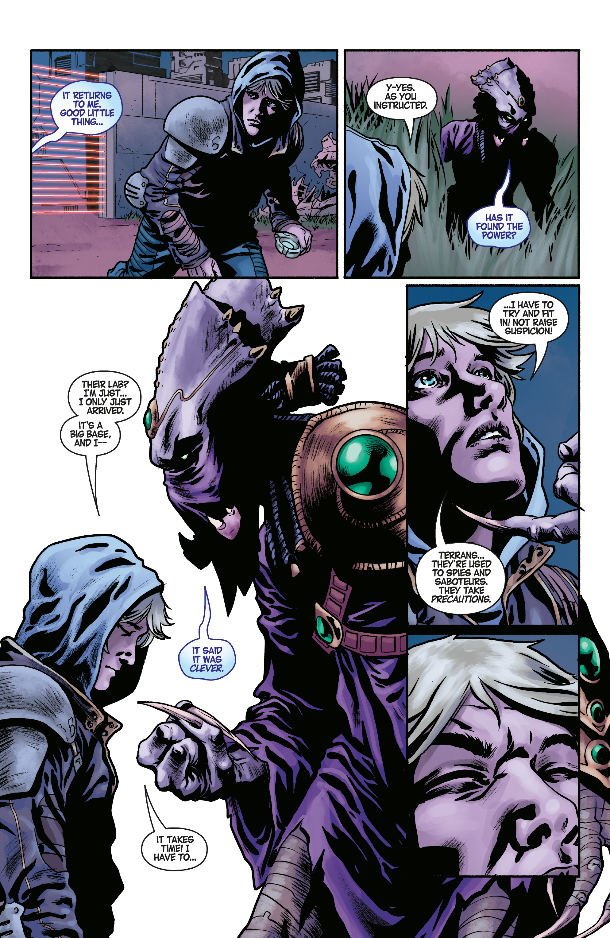 Read online StarCraft: Survivors comic -  Issue #1 - 15