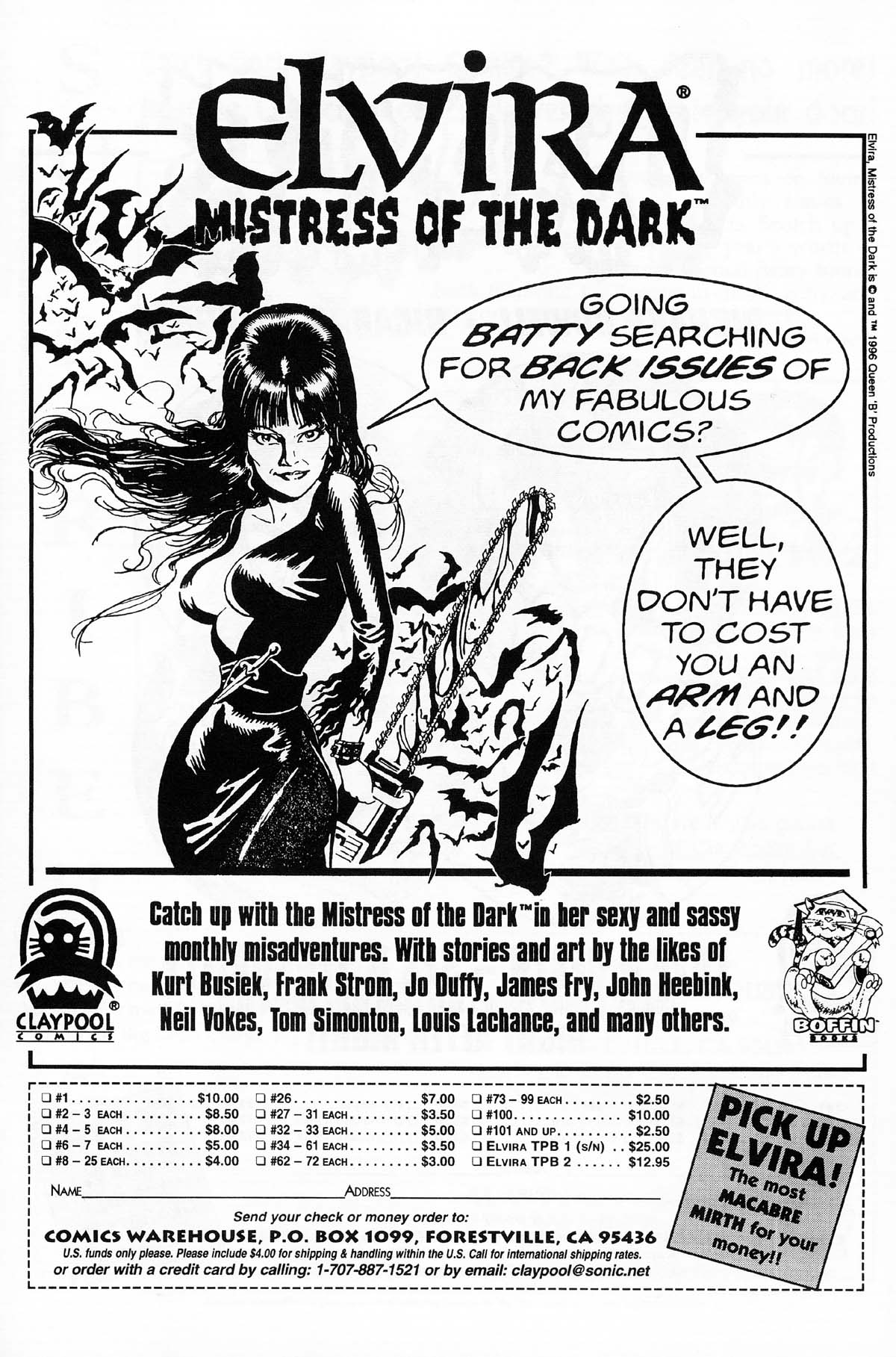 Read online Soulsearchers and Company comic -  Issue #65 - 33