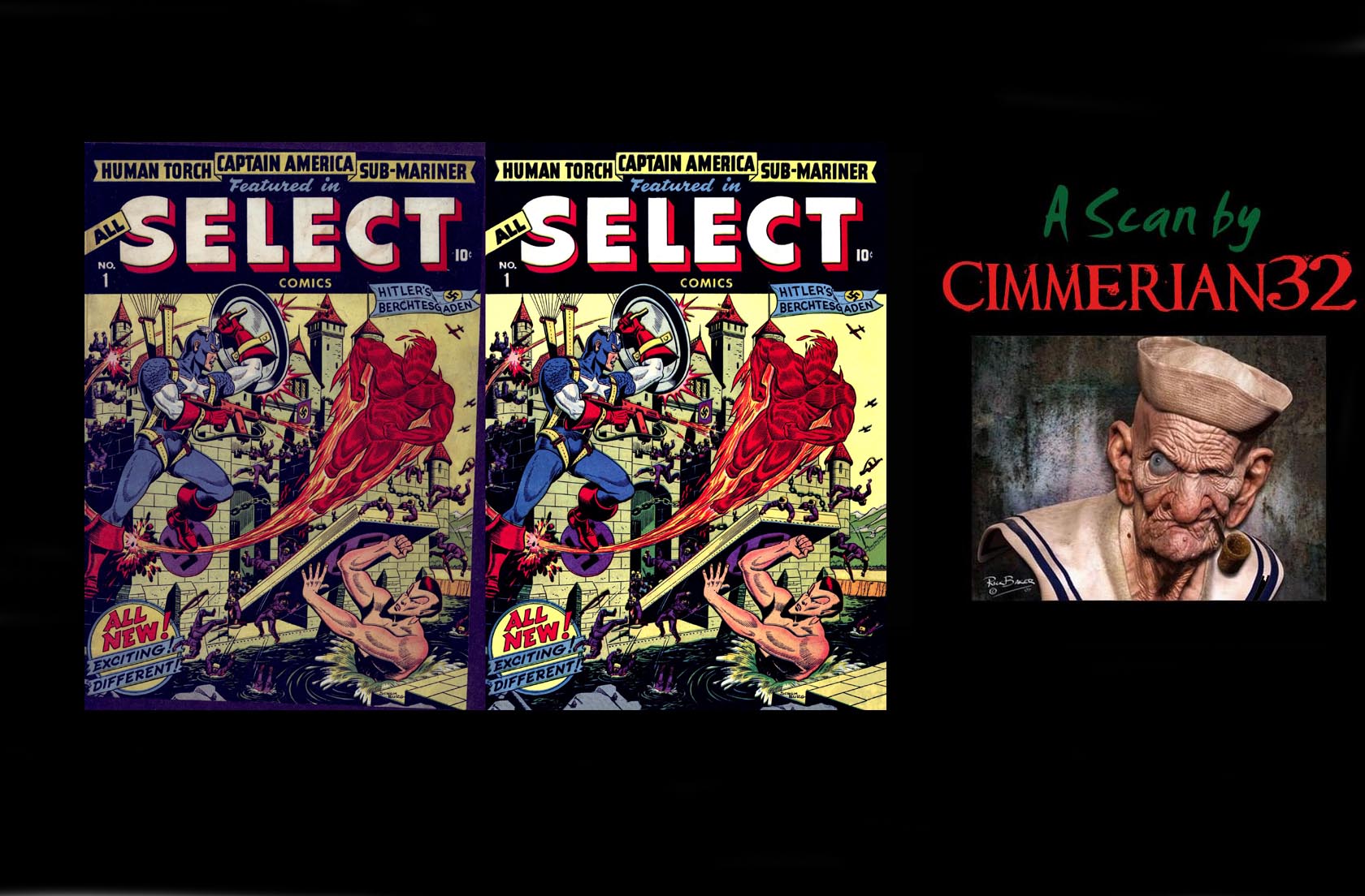 Read online All-Select Comics comic -  Issue #1 - 61