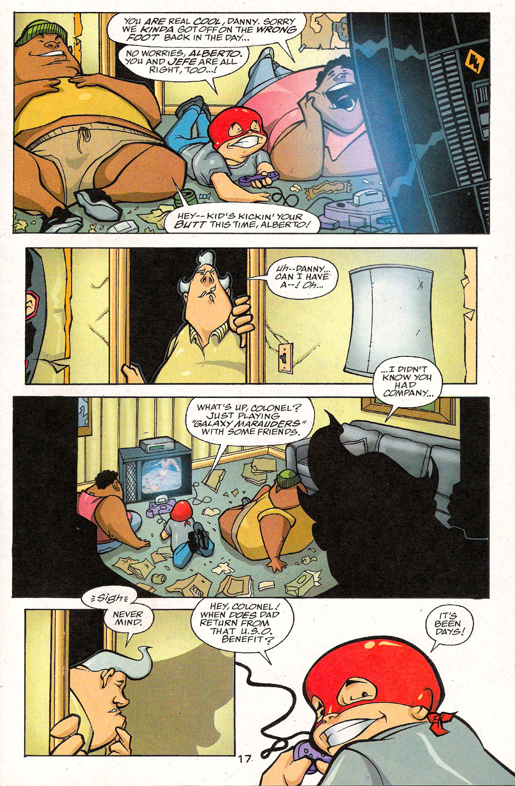 Read online Big Daddy Danger comic -  Issue #5 - 25