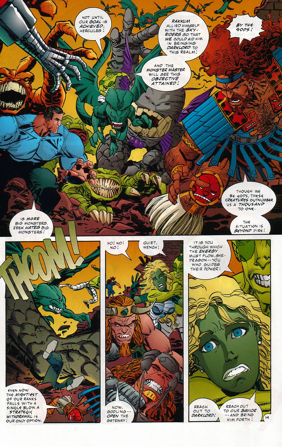The Savage Dragon (1993) issue 100 - Page 16