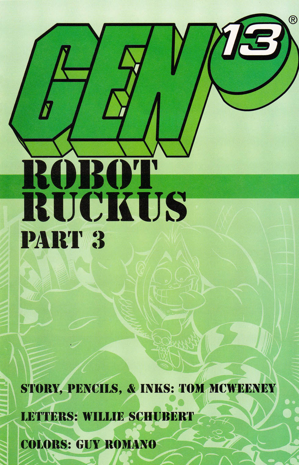 Read online Gen13 (1995) comic -  Issue #5 - 21