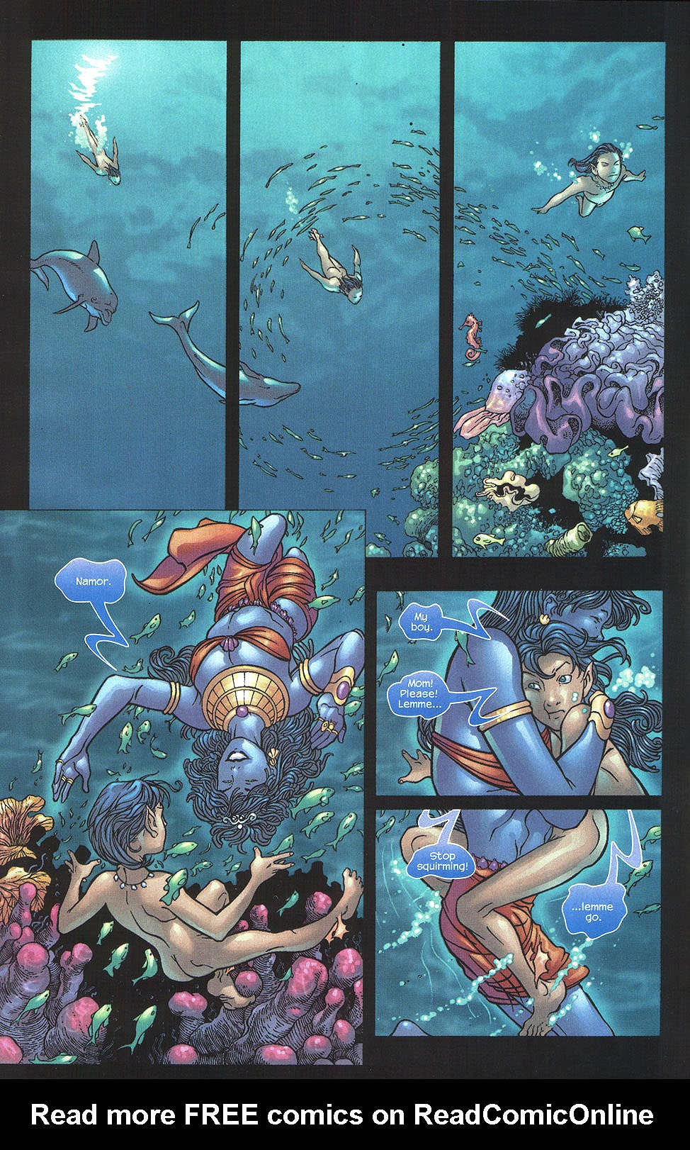 Read online Namor comic -  Issue #1 - 11