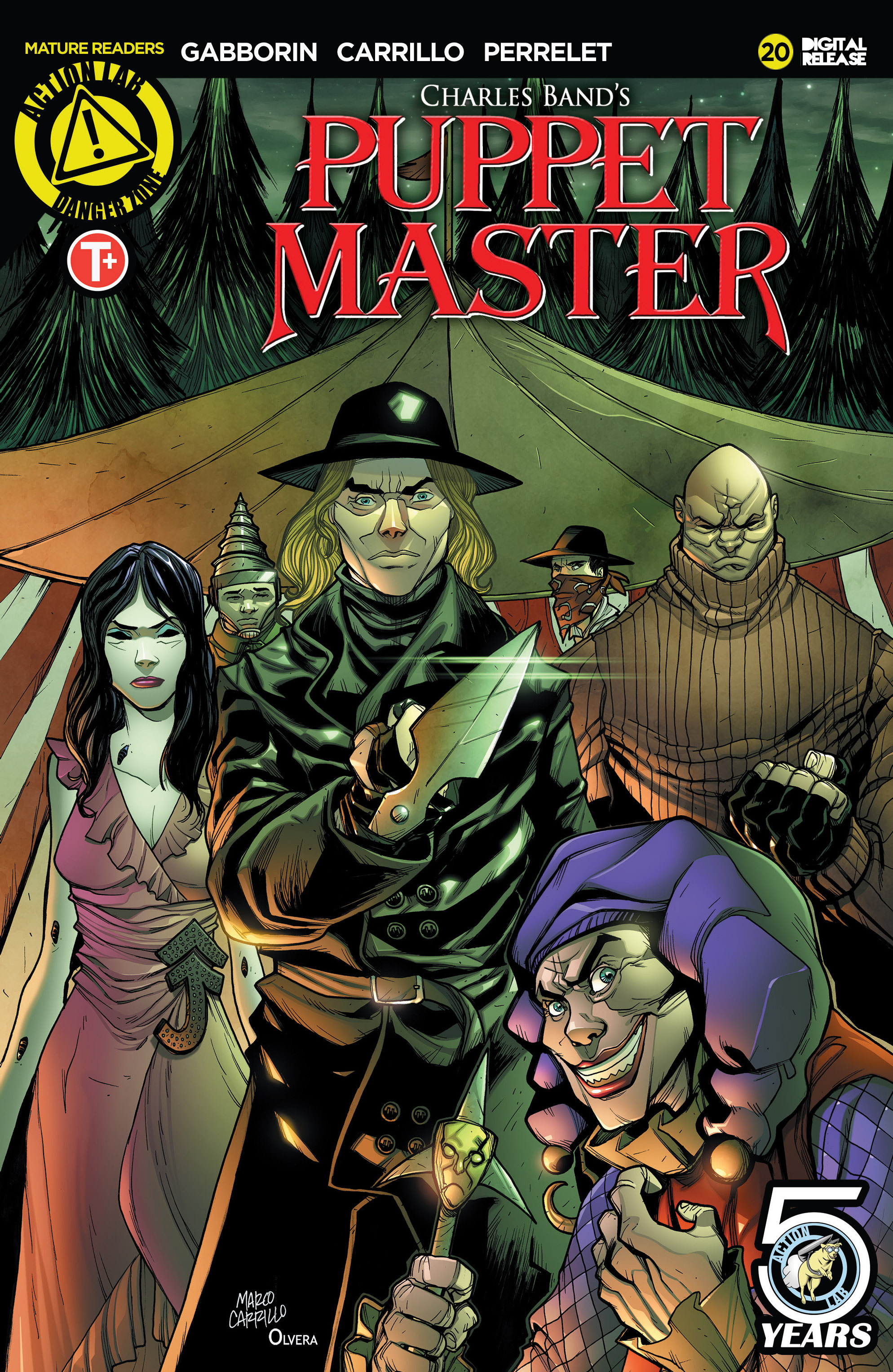 Read online Puppet Master (2015) comic -  Issue #20 - 1