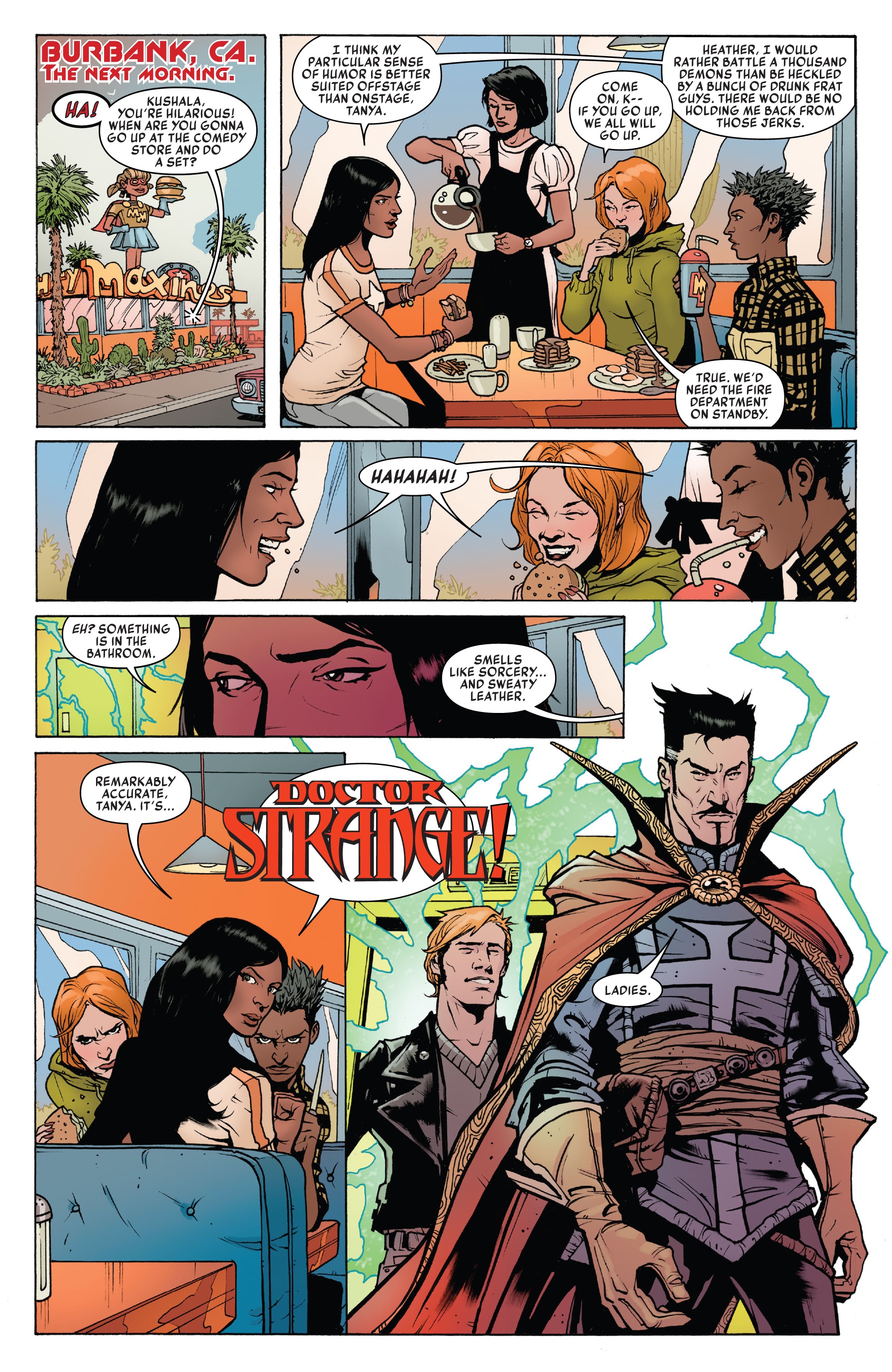 Read online Spirits Of Vengeance: Spirit Rider comic -  Issue # Full - 5